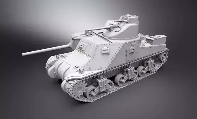 M3 Gen Lee Scale model 