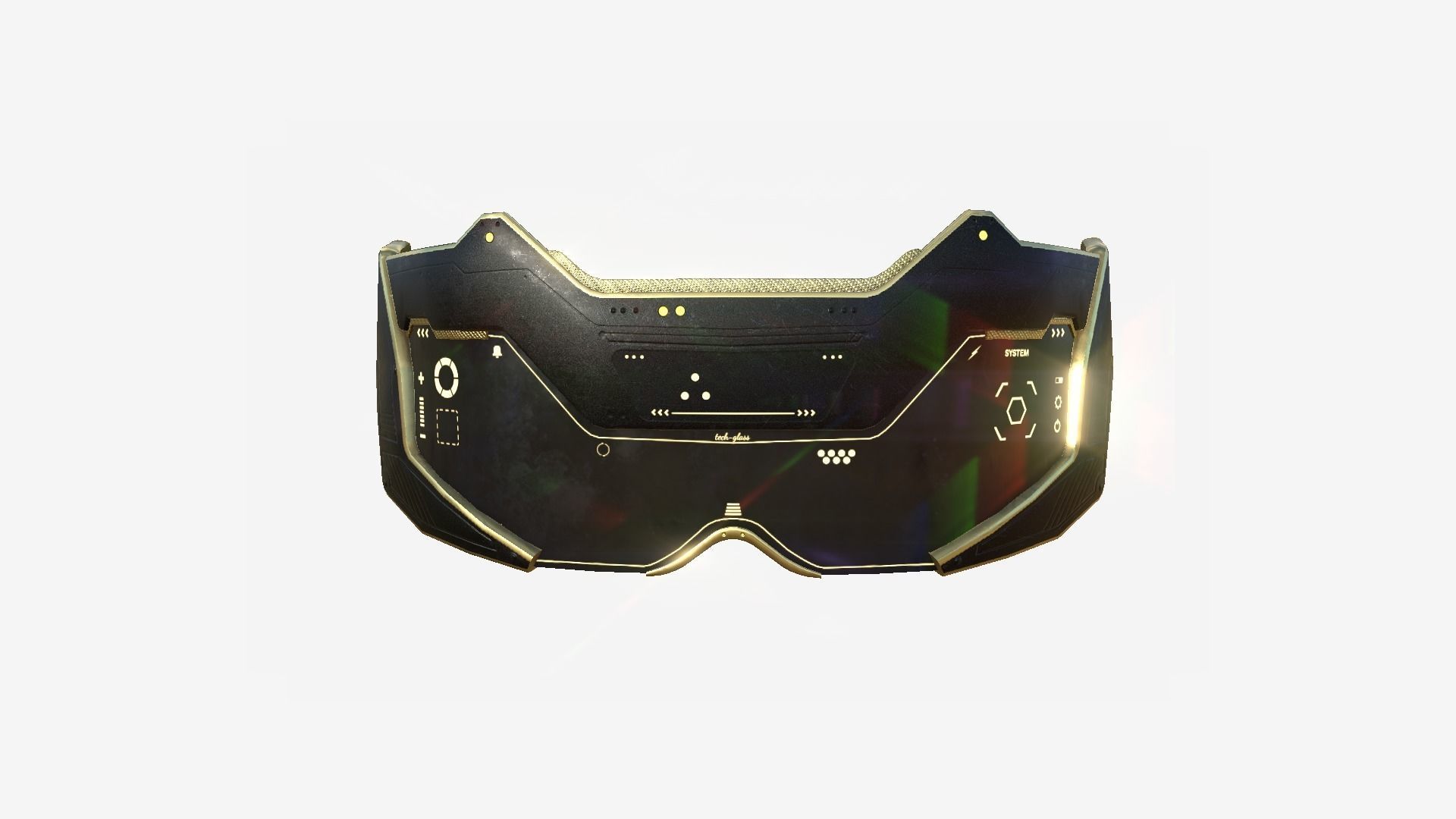 10 SciFi Glasses F Collection - Character Design Fashion _57