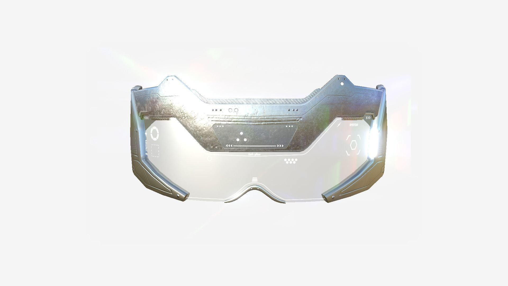 10 SciFi Glasses F Collection - Character Design Fashion _59