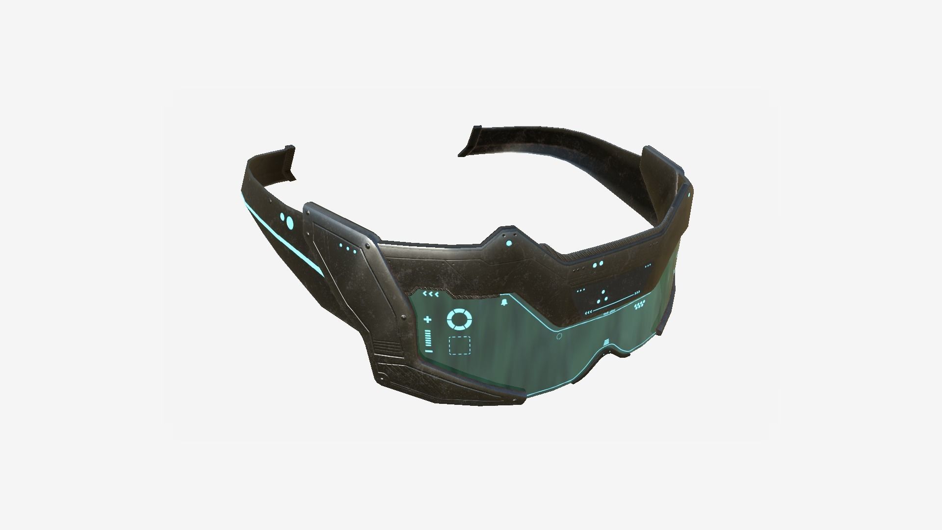 10 SciFi Glasses F Collection - Character Design Fashion _48