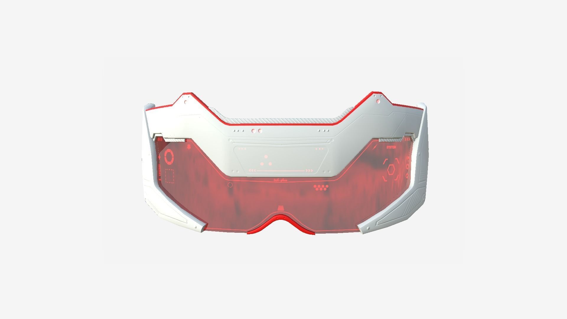 10 SciFi Glasses F Collection - Character Design Fashion _29