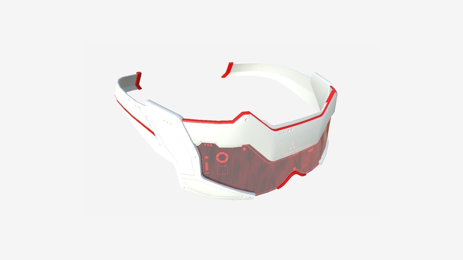 10 SciFi Glasses F Collection - Character Design Fashion _36