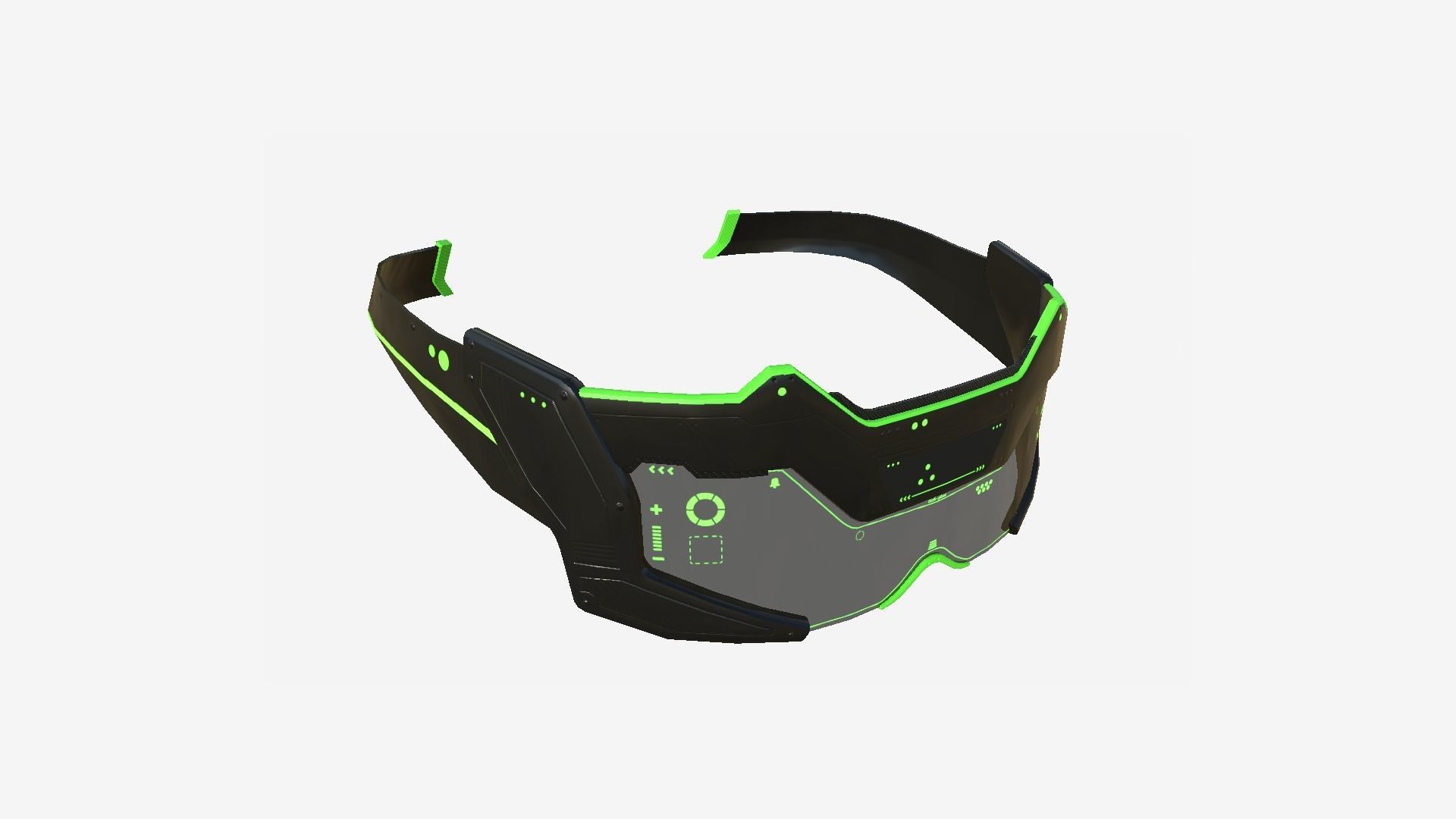 10 SciFi Glasses F Collection - Character Design Fashion _33