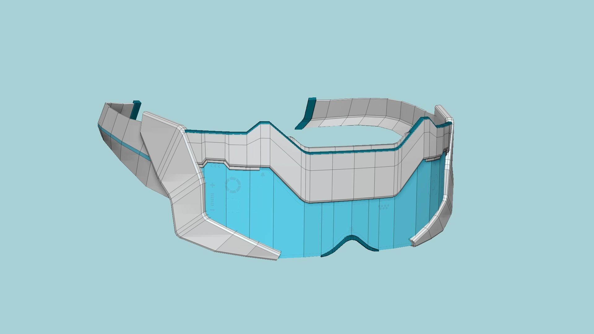 10 SciFi Glasses F Collection - Character Design Fashion _68