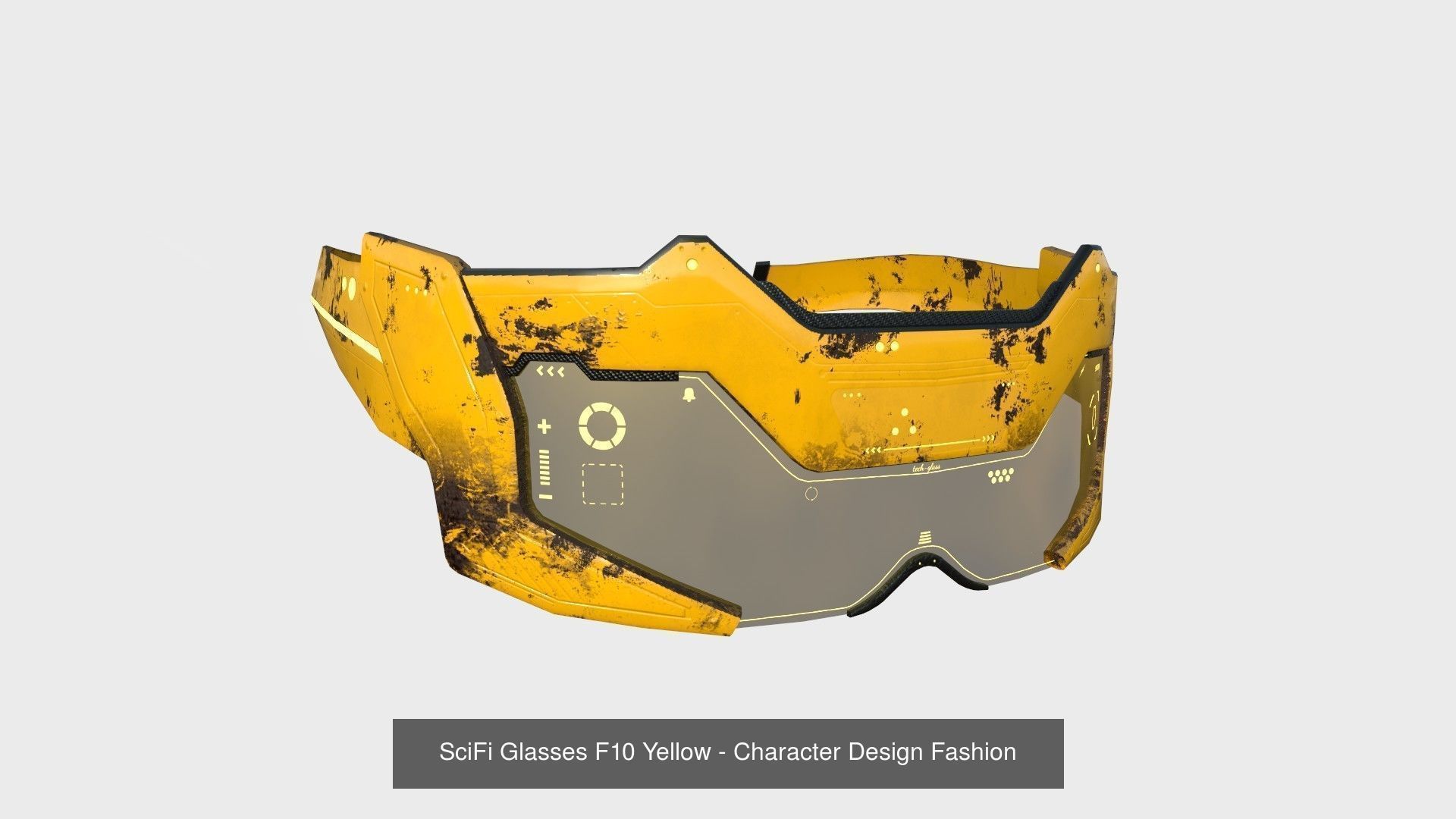 10 SciFi Glasses F Collection - Character Design Fashion _11