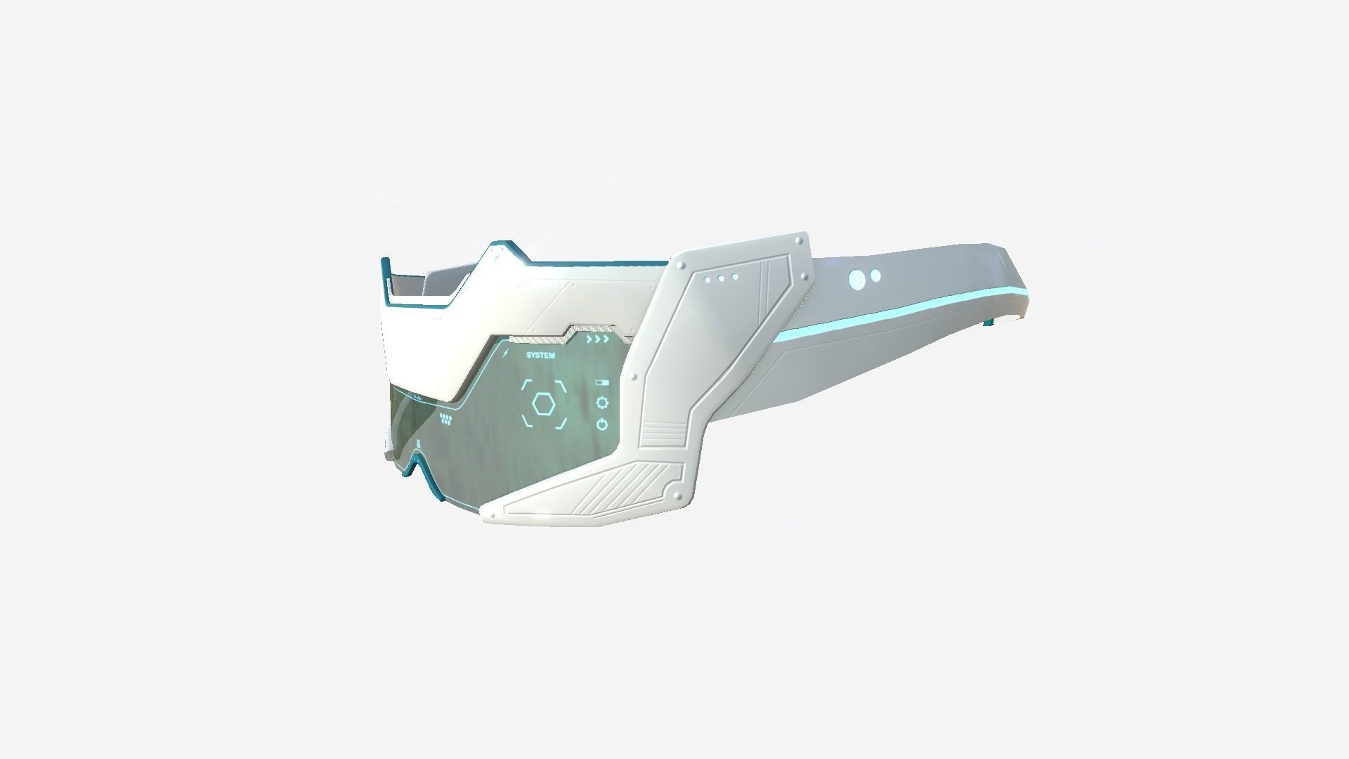 10 SciFi Glasses F Collection - Character Design Fashion _35