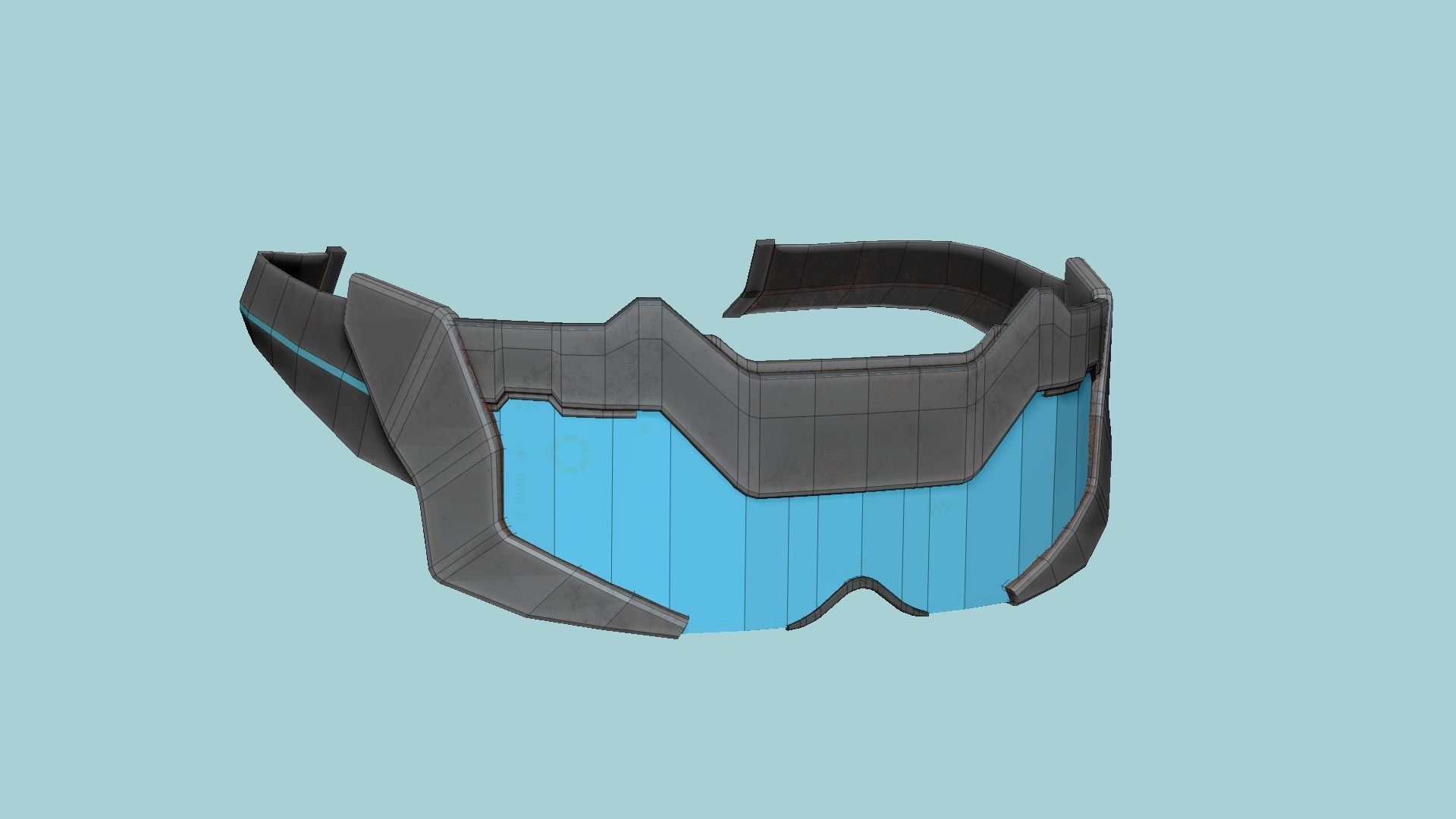 10 SciFi Glasses F Collection - Character Design Fashion _76