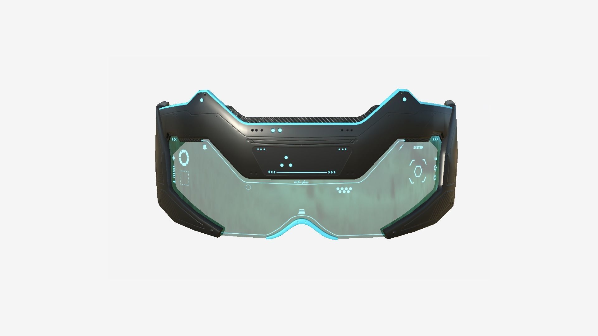 10 SciFi Glasses F Collection - Character Design Fashion _26