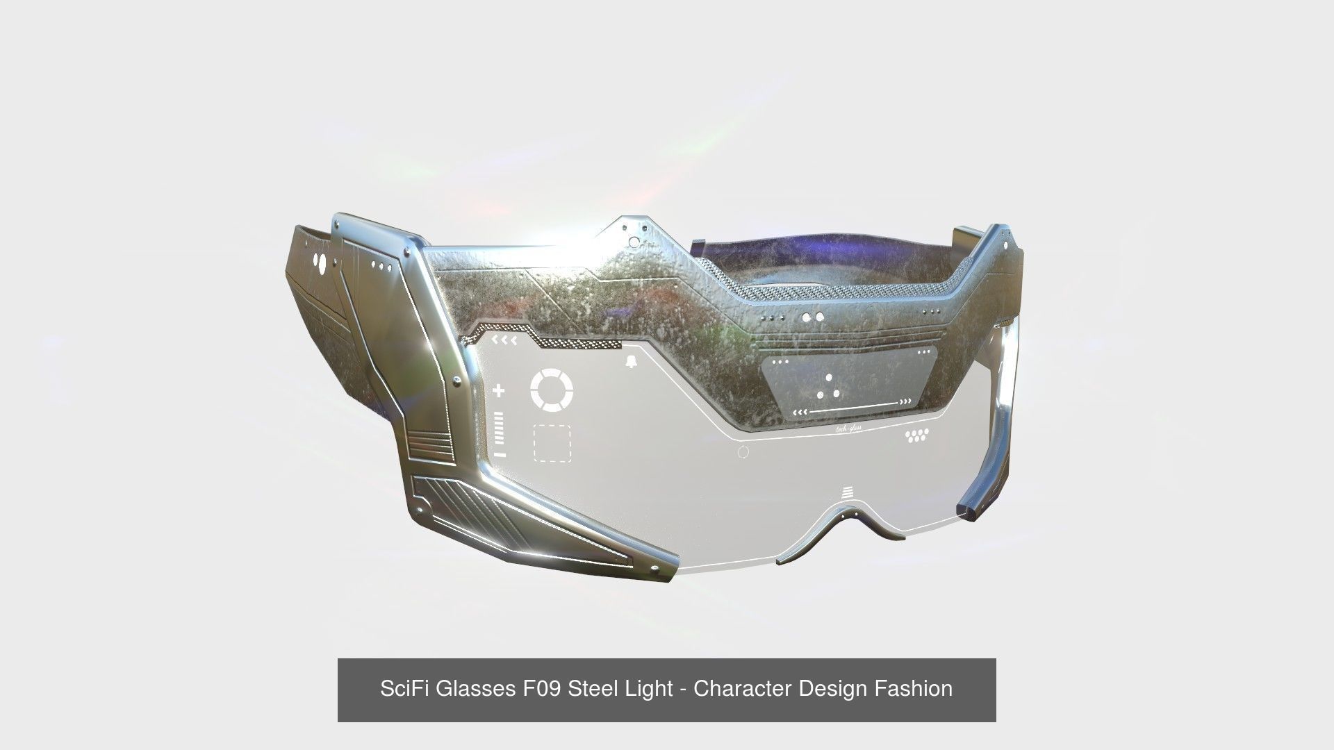 10 SciFi Glasses F Collection - Character Design Fashion _10