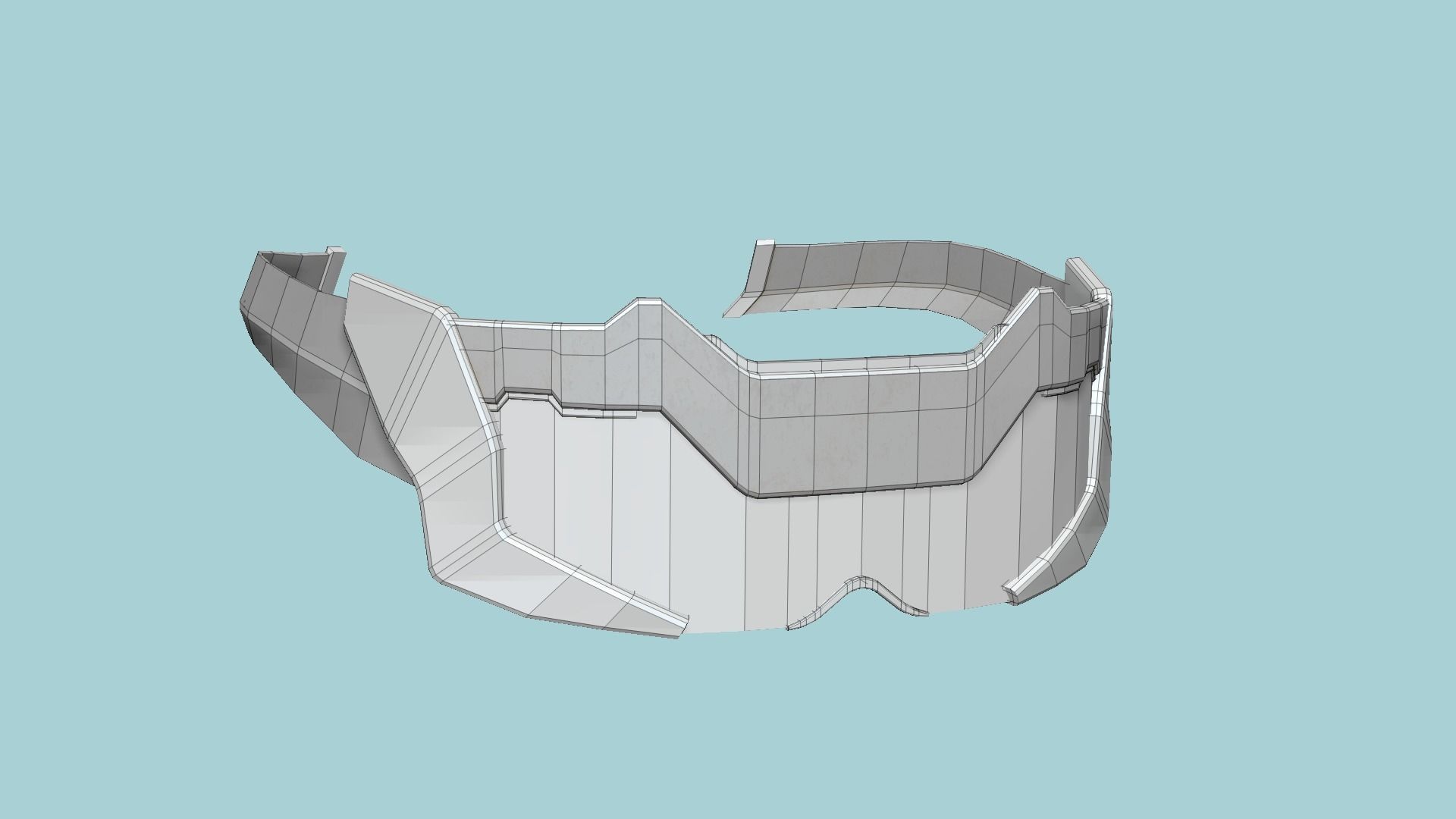 10 SciFi Glasses F Collection - Character Design Fashion _74