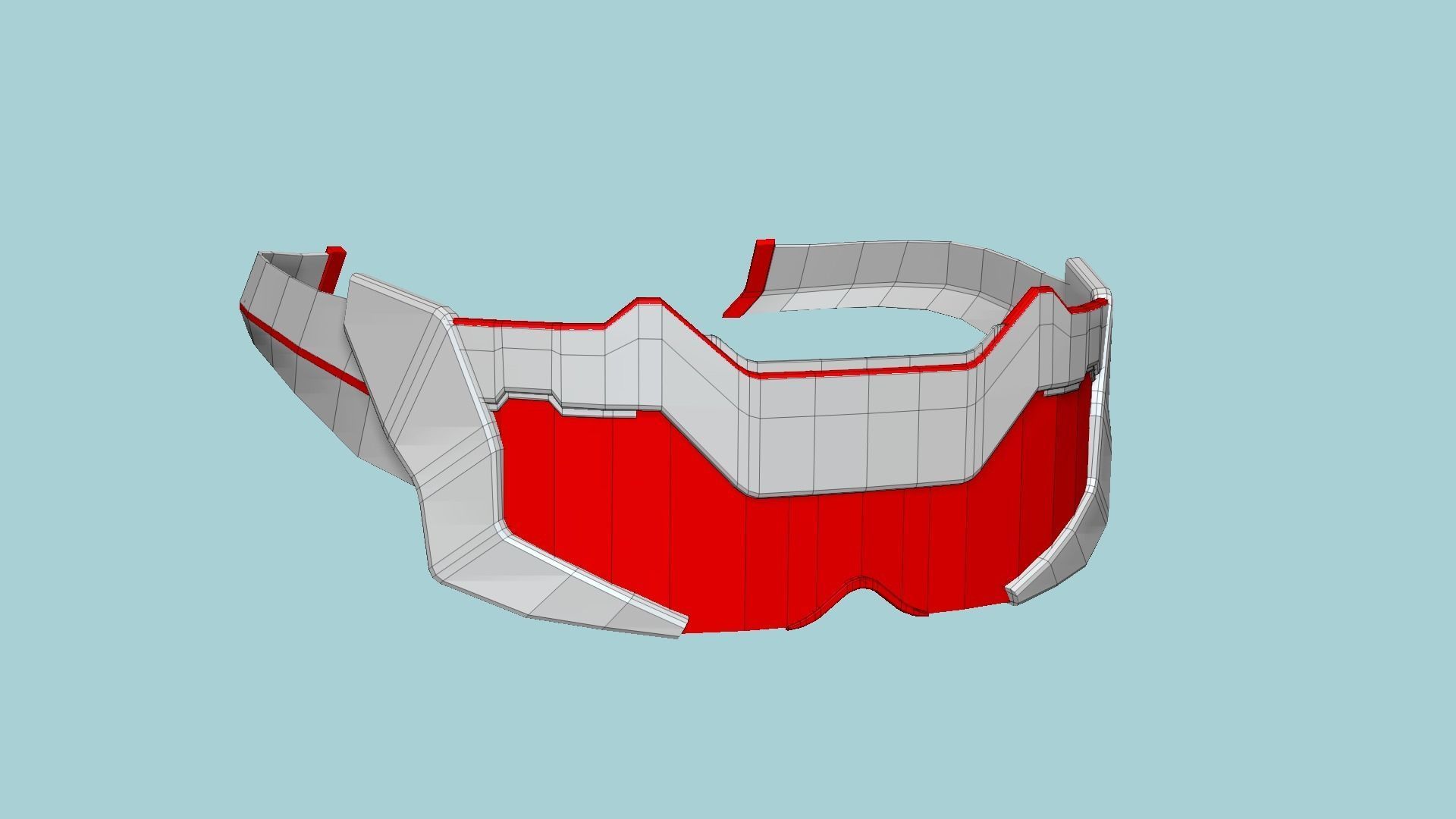 10 SciFi Glasses F Collection - Character Design Fashion _70