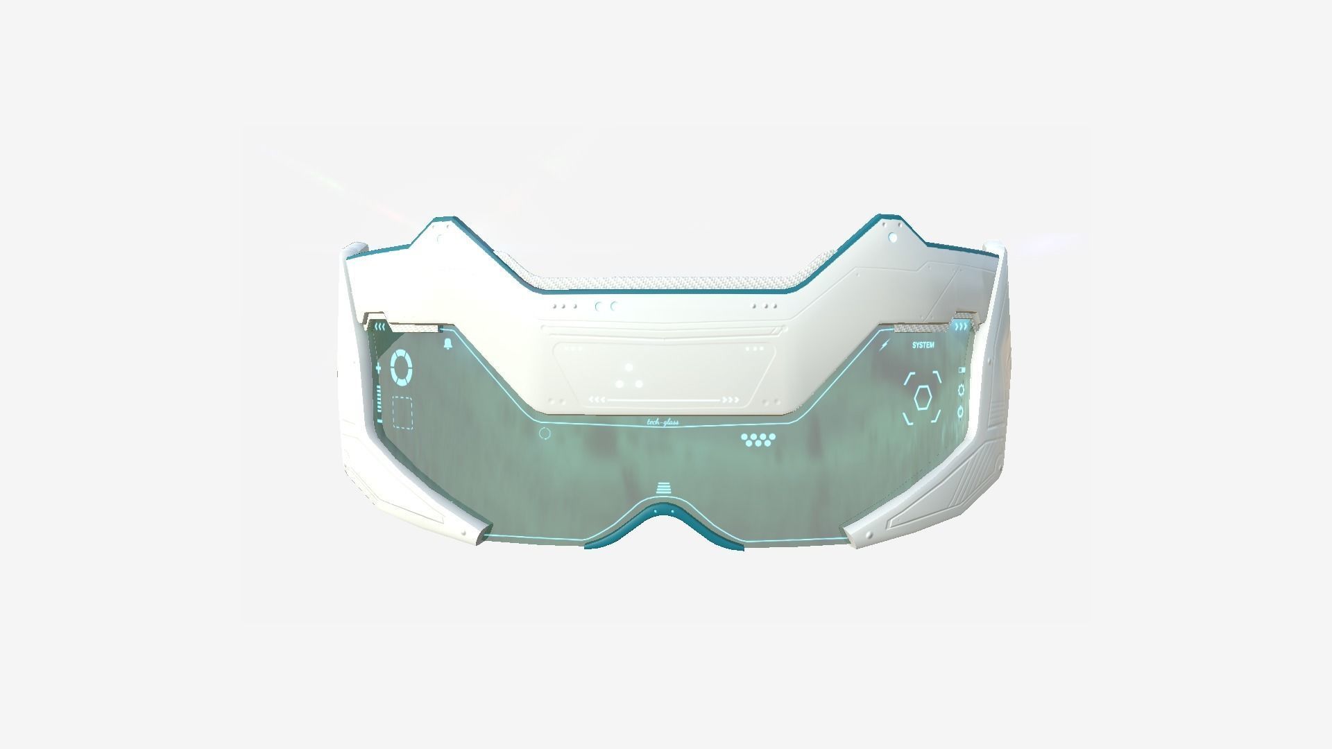 10 SciFi Glasses F Collection - Character Design Fashion _31