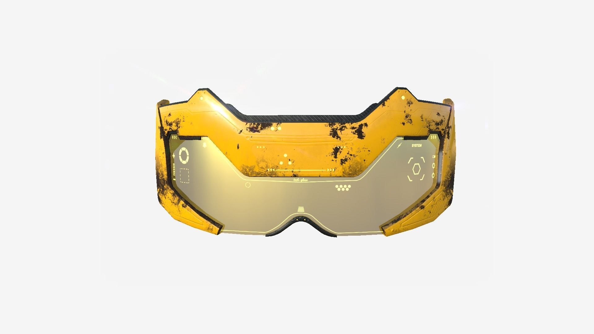 10 SciFi Glasses F Collection - Character Design Fashion _49