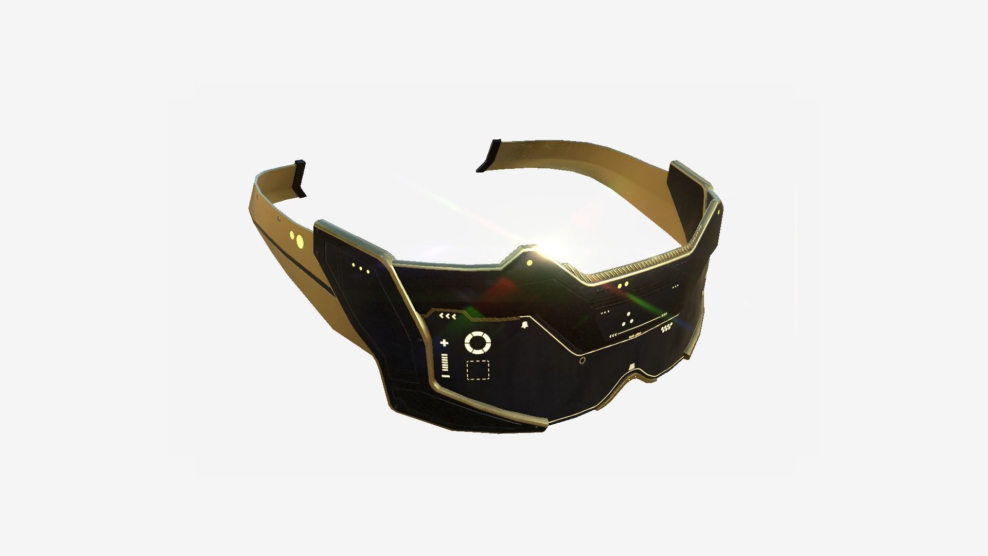 10 SciFi Glasses F Collection - Character Design Fashion _56