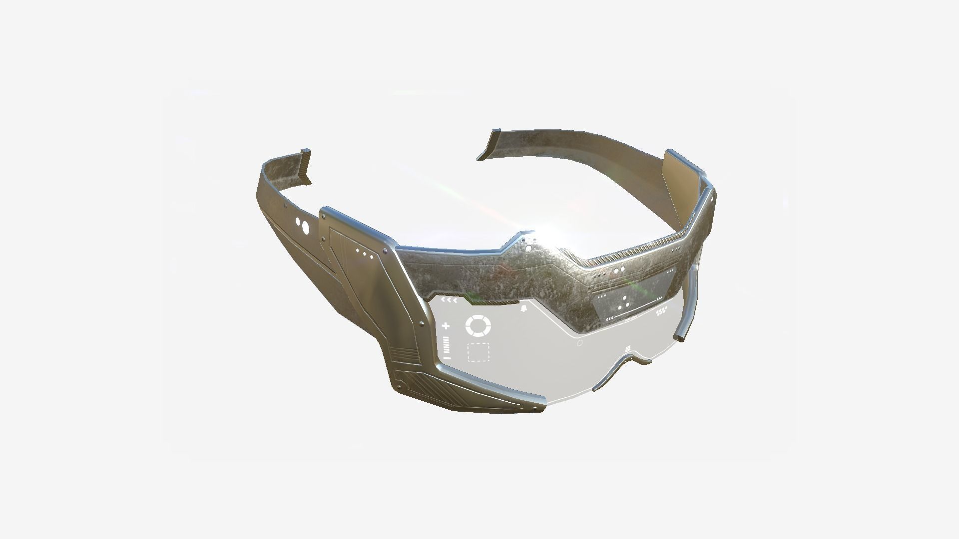 10 SciFi Glasses F Collection - Character Design Fashion _53