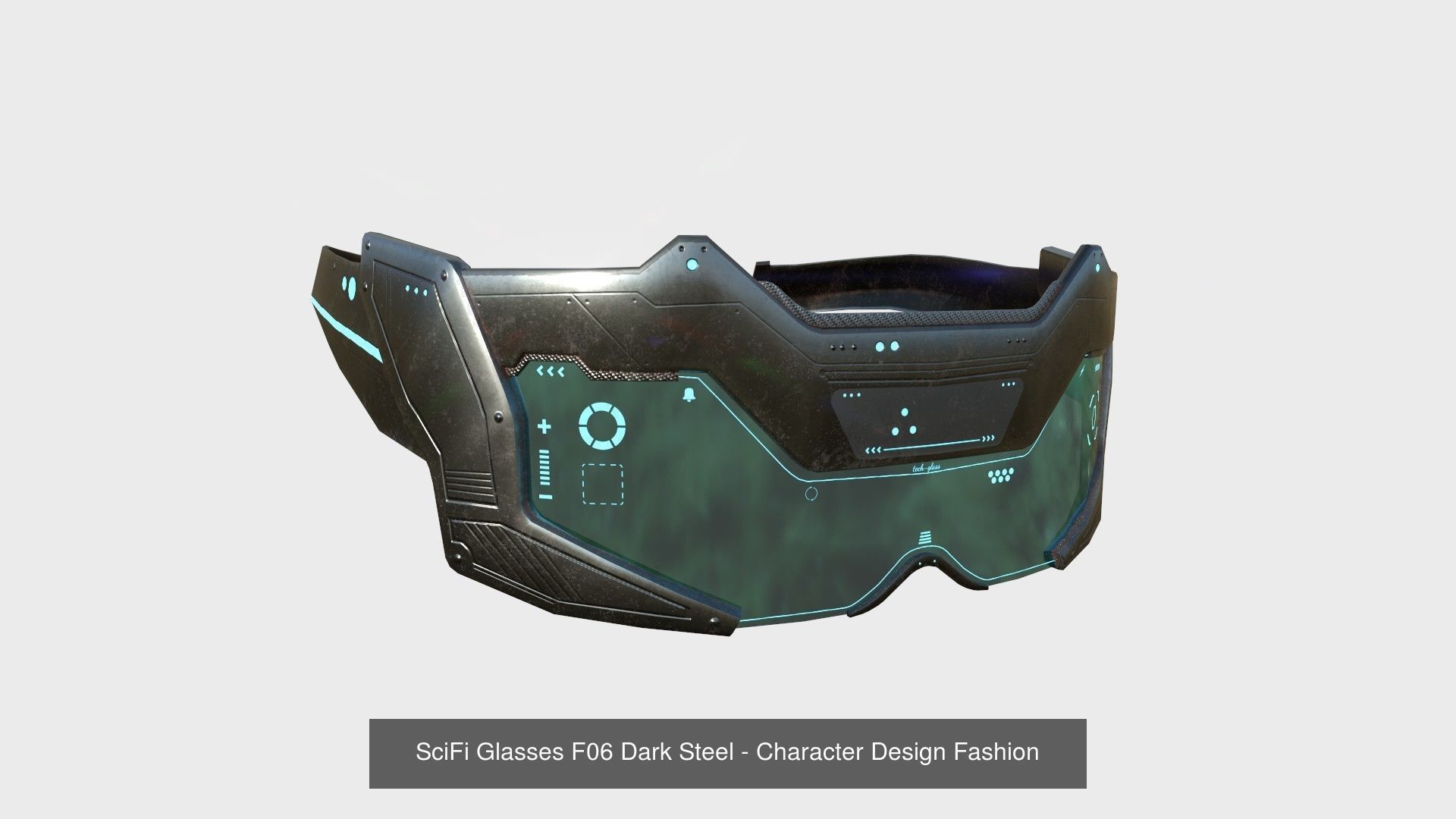 10 SciFi Glasses F Collection - Character Design Fashion _7