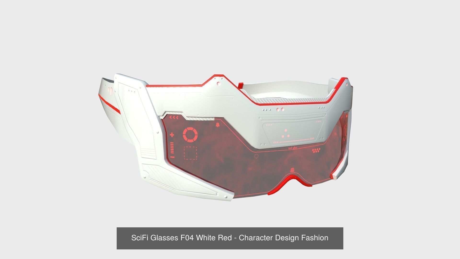 10 SciFi Glasses F Collection - Character Design Fashion _5