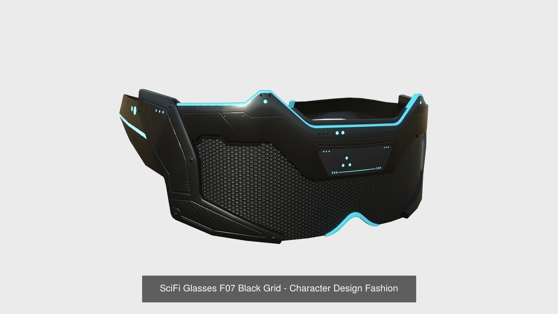 10 SciFi Glasses F Collection - Character Design Fashion _8