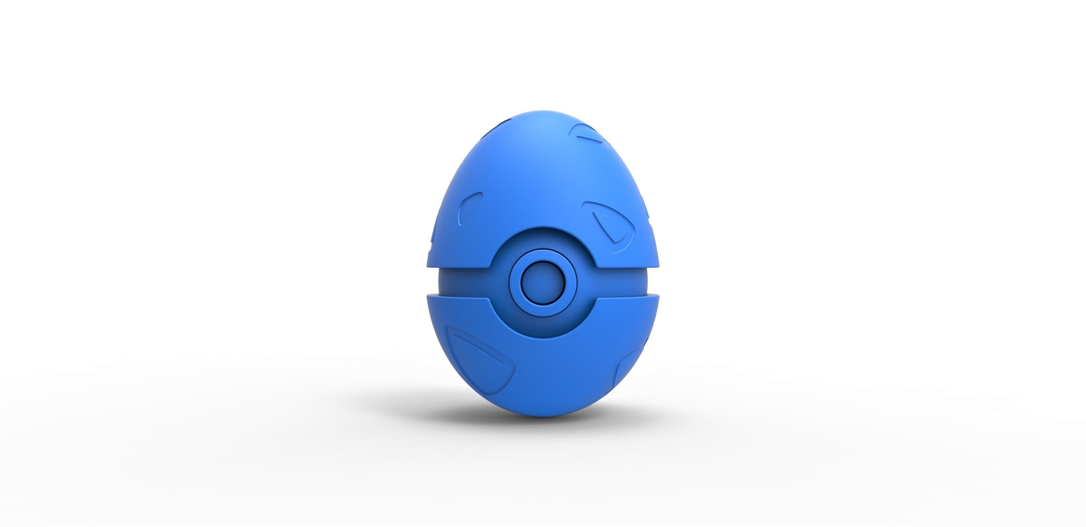 Togepi orb 3D print model_10