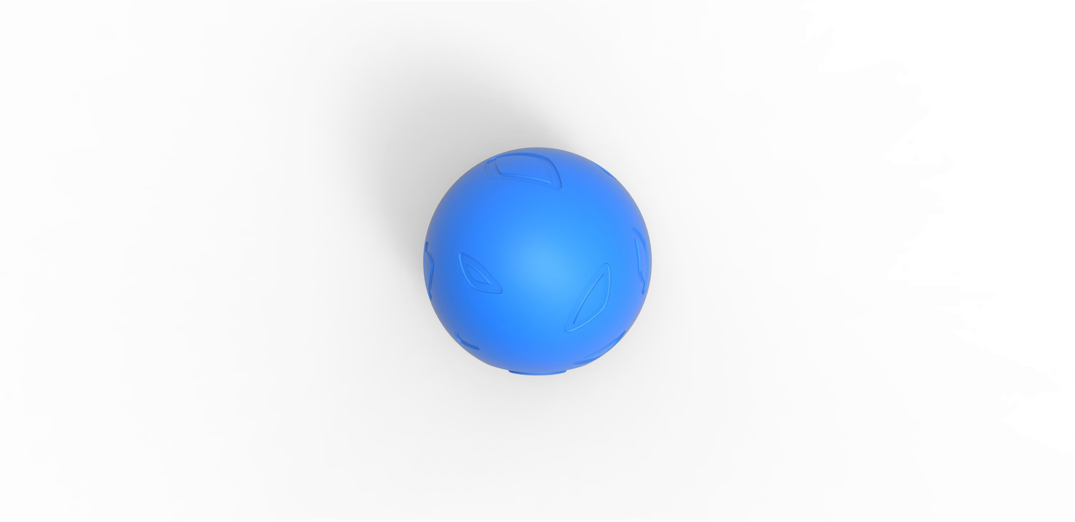 Togepi orb 3D print model_12