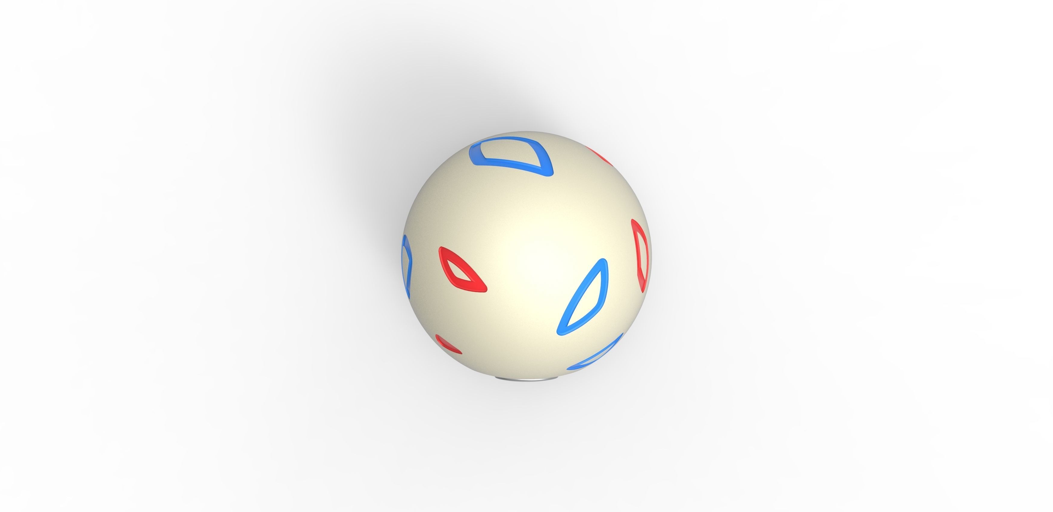 Togepi orb 3D print model_4