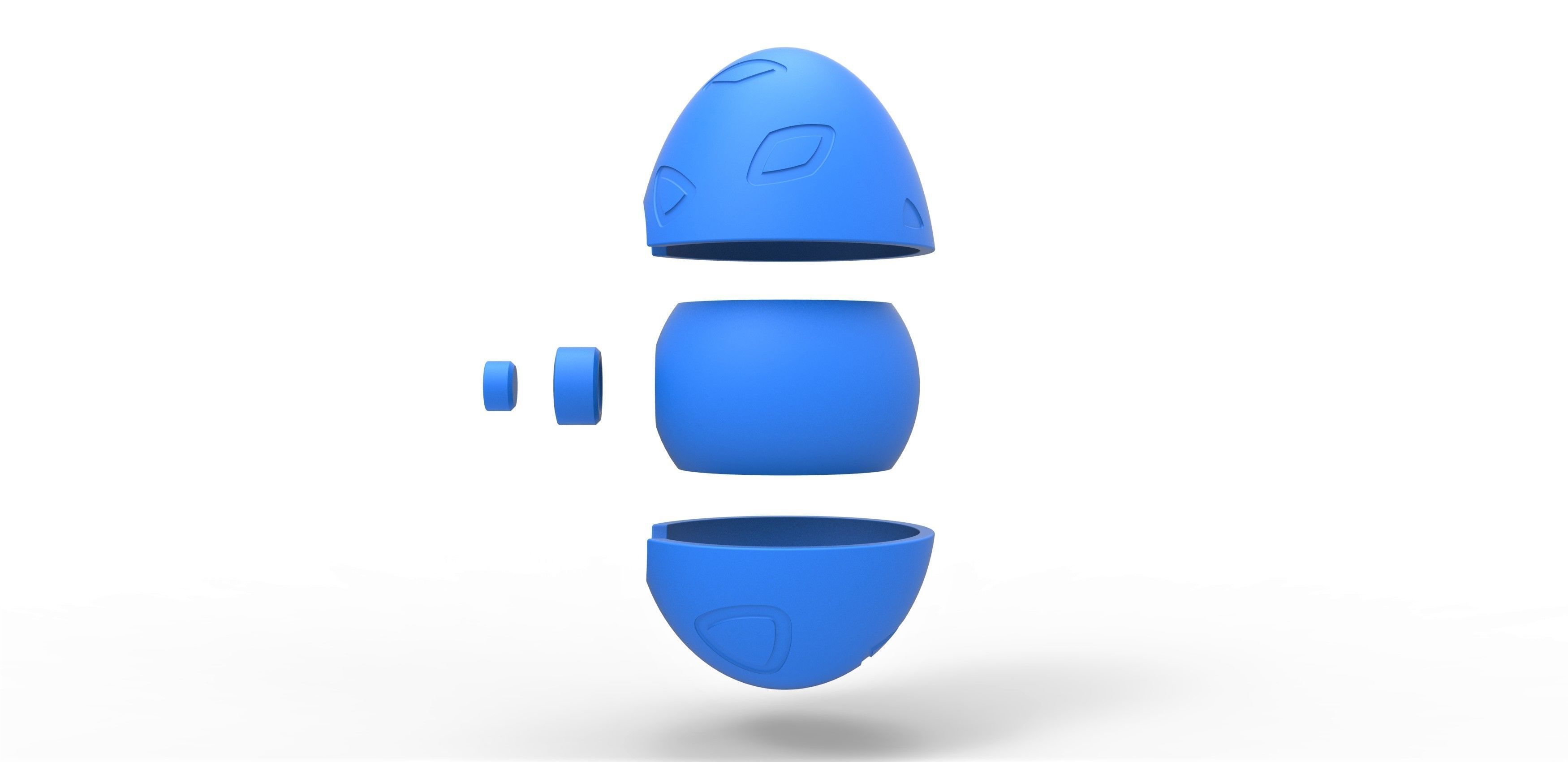 Togepi orb 3D print model_18