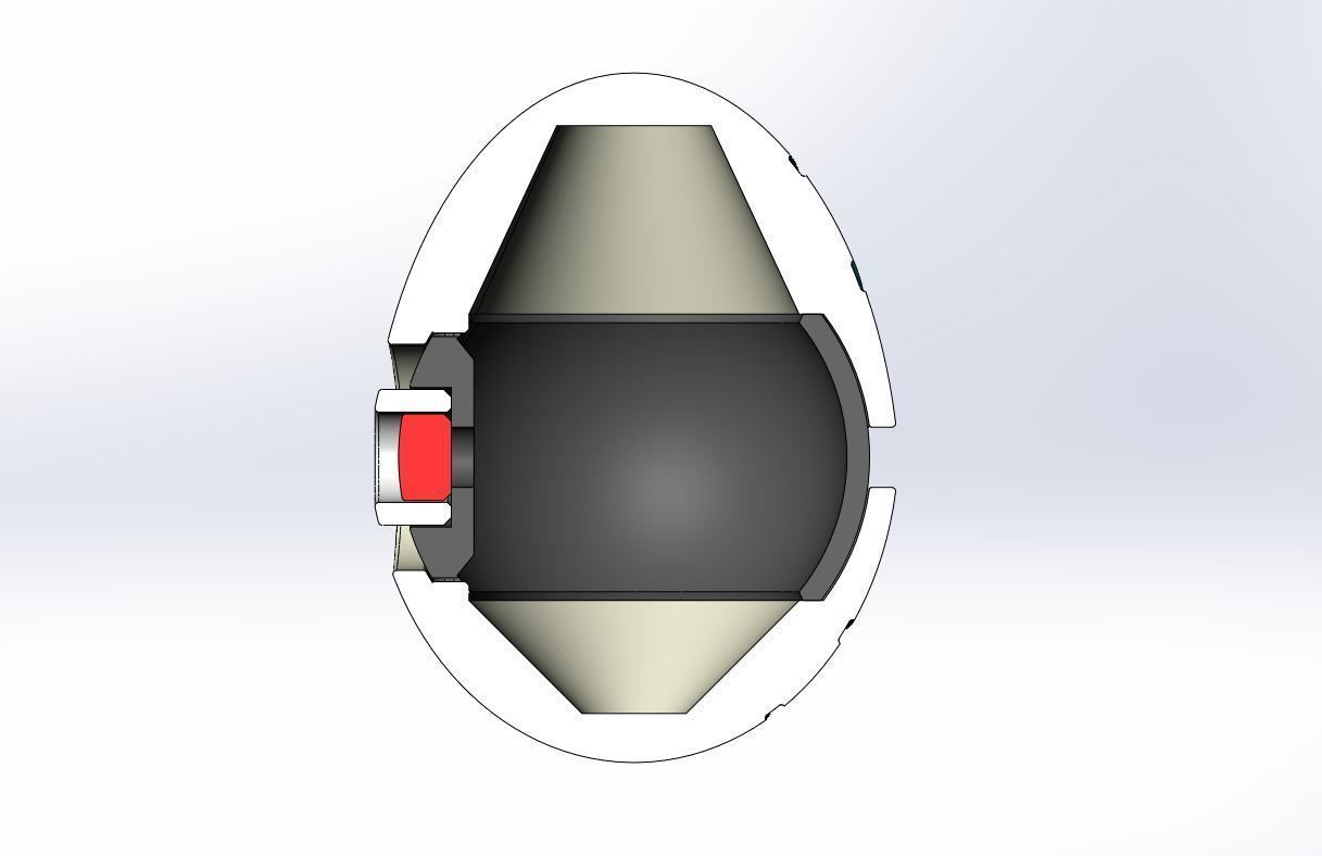 Togepi orb 3D print model_20