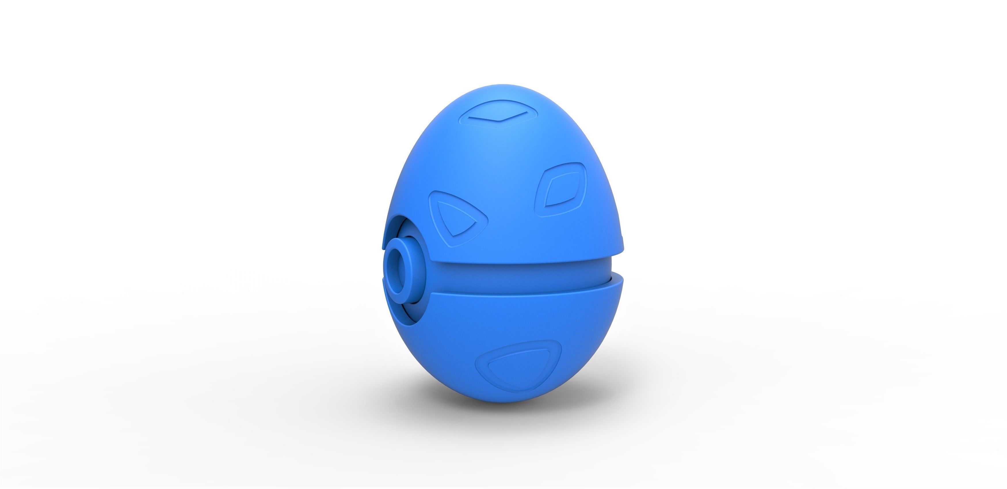 Togepi orb 3D print model_13