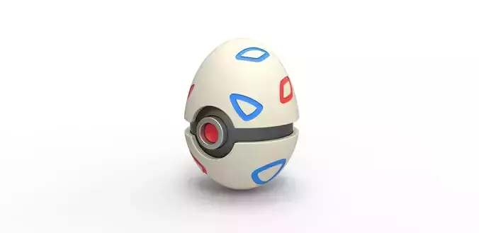 Togepi orb 3D print model