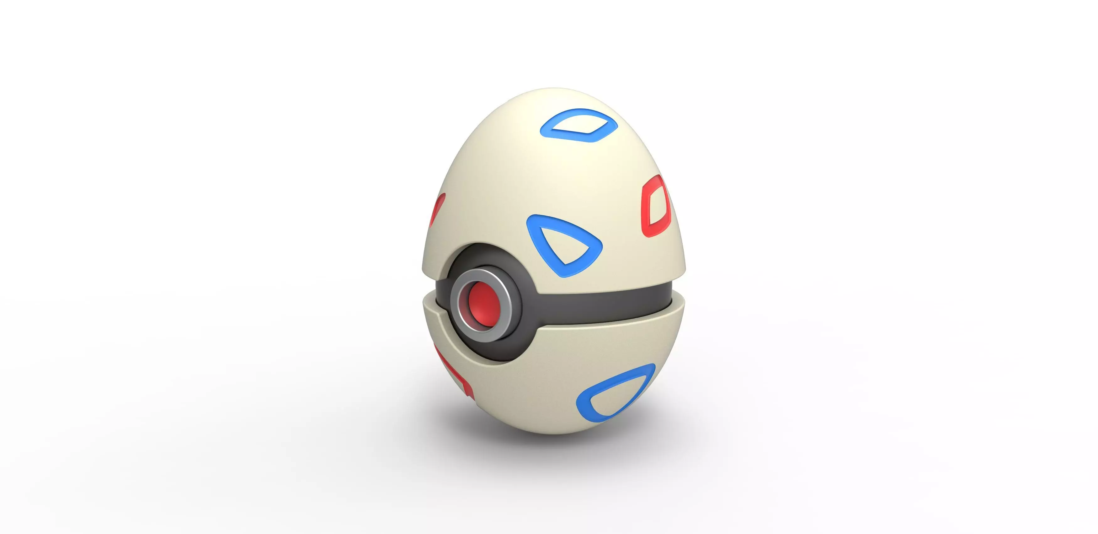Togepi orb 3D print model_0