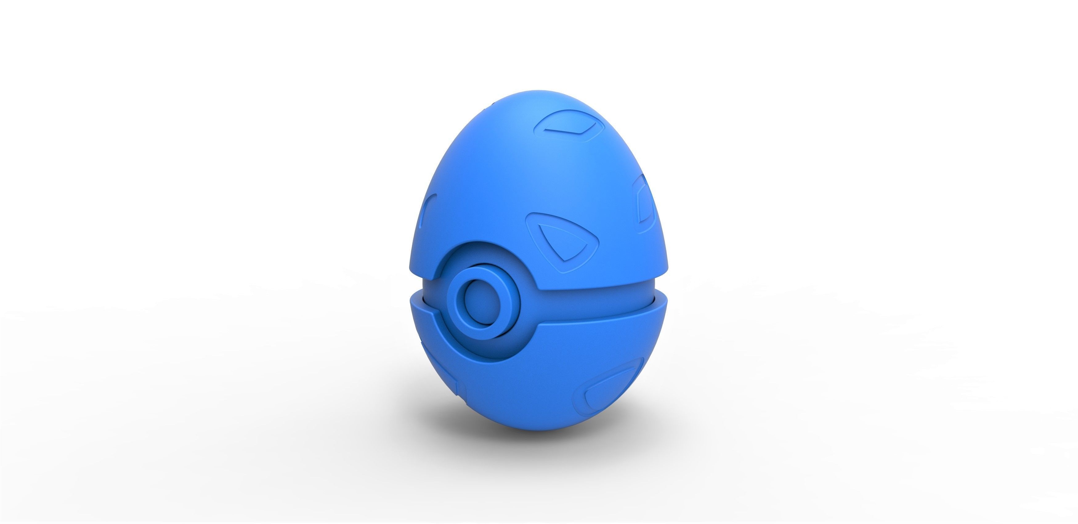 Togepi orb 3D print model_8