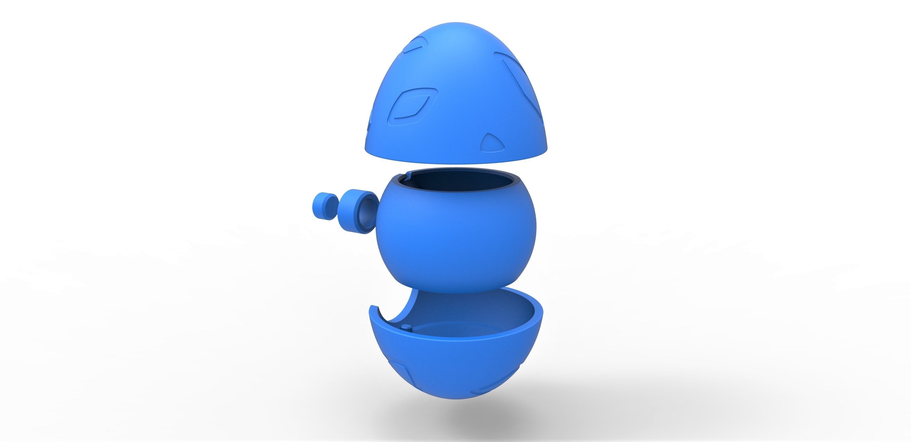 Togepi orb 3D print model_19