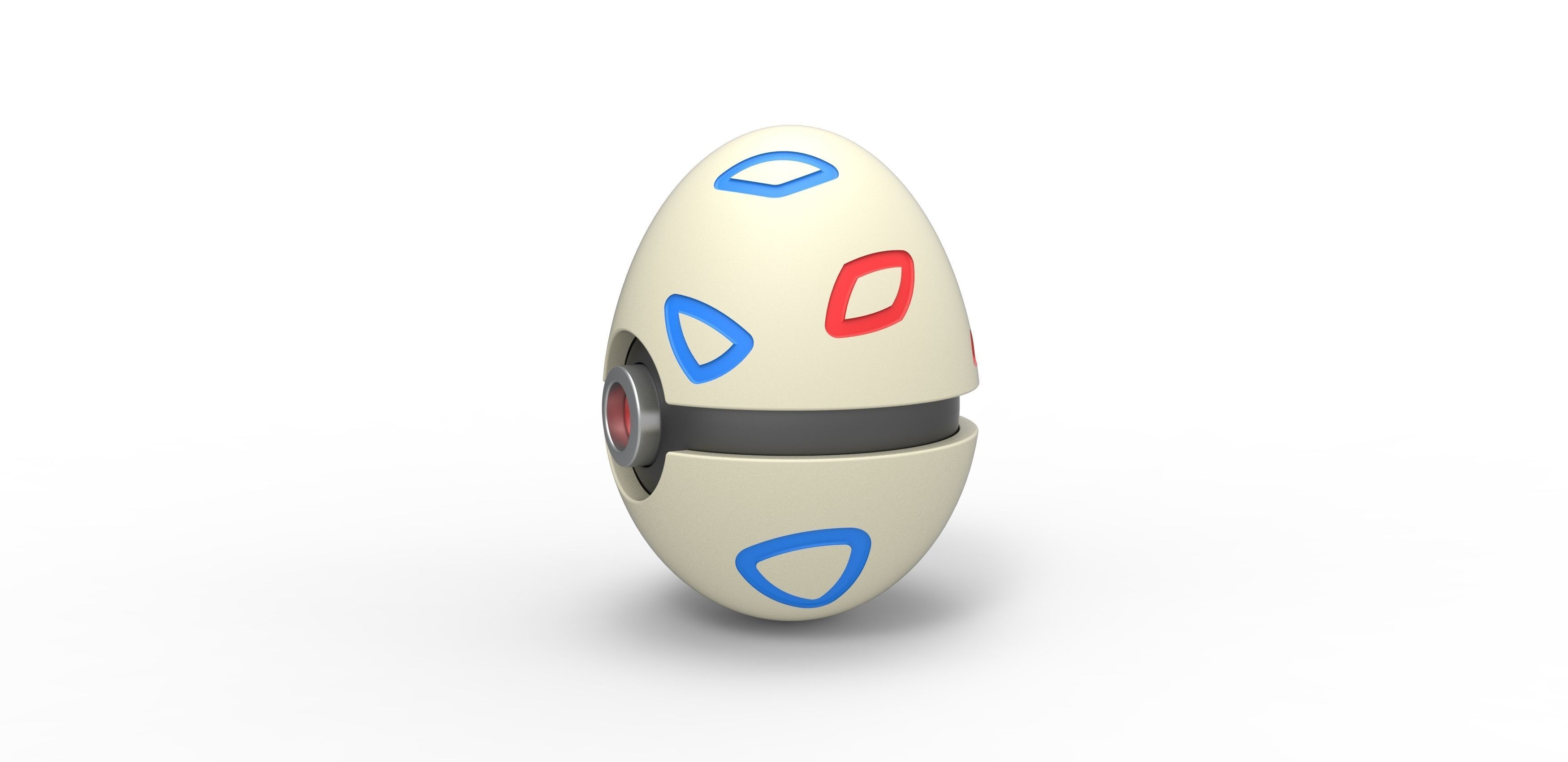 Togepi orb 3D print model_5
