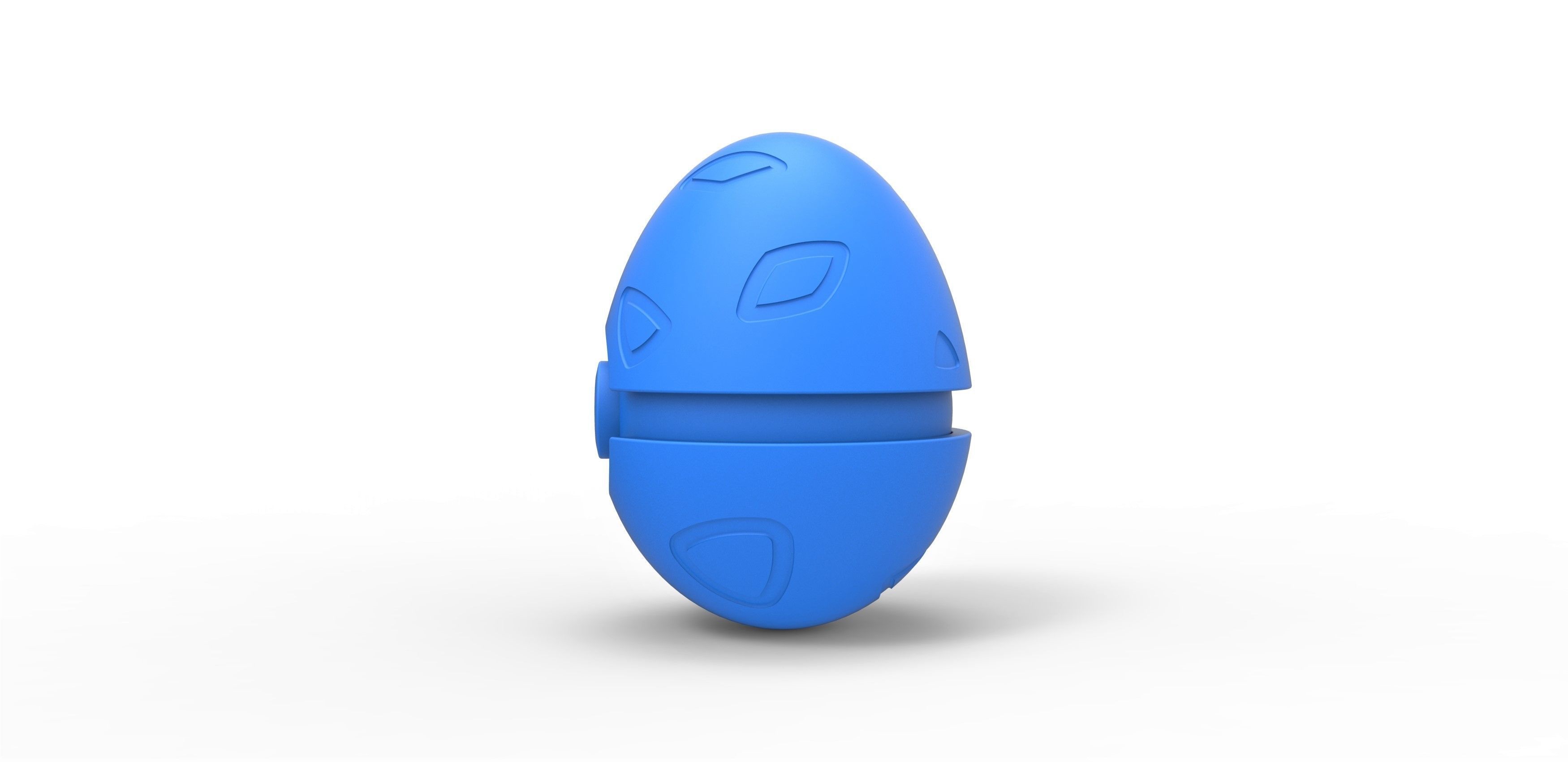 Togepi orb 3D print model_14