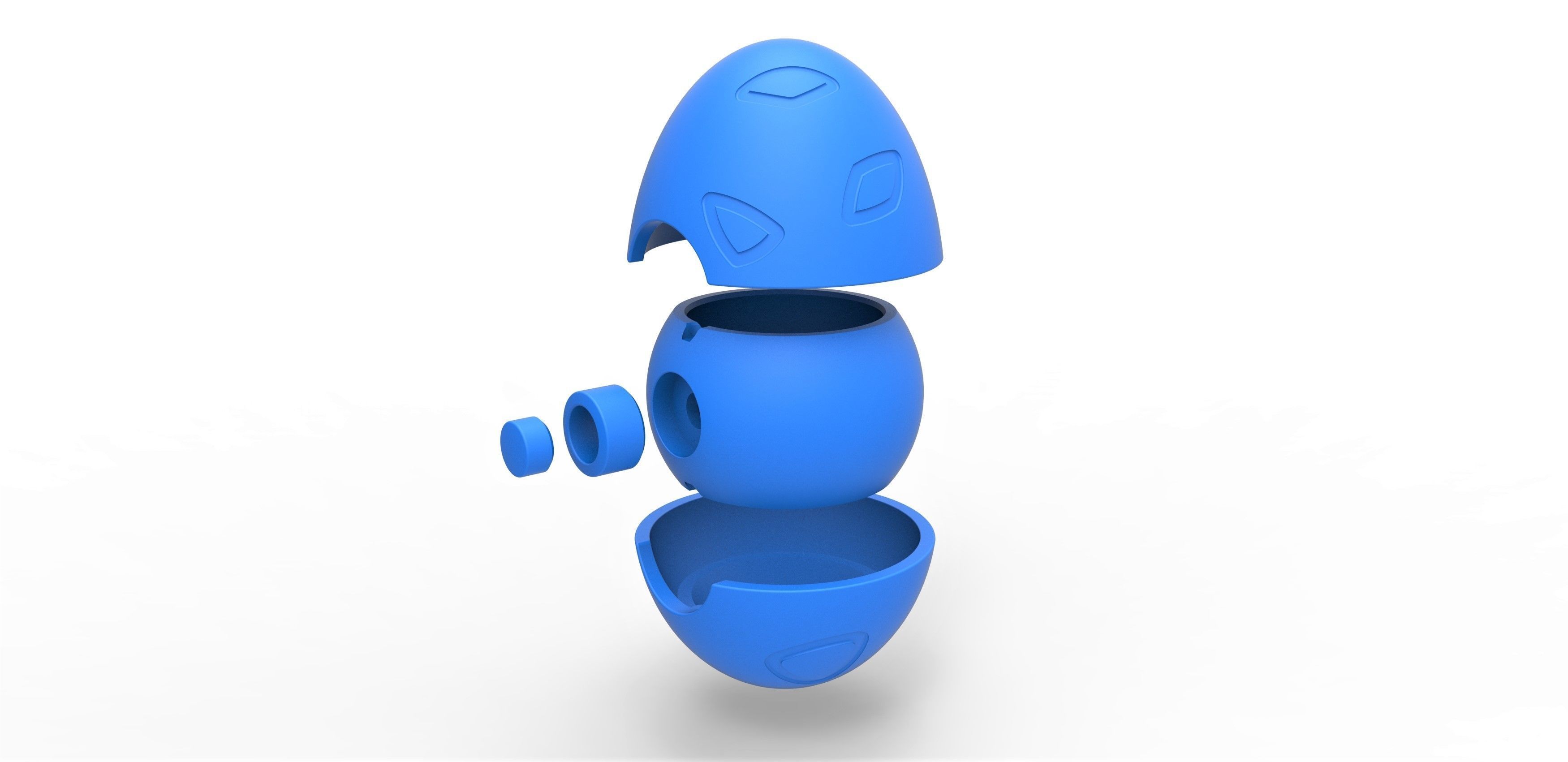 Togepi orb 3D print model_16