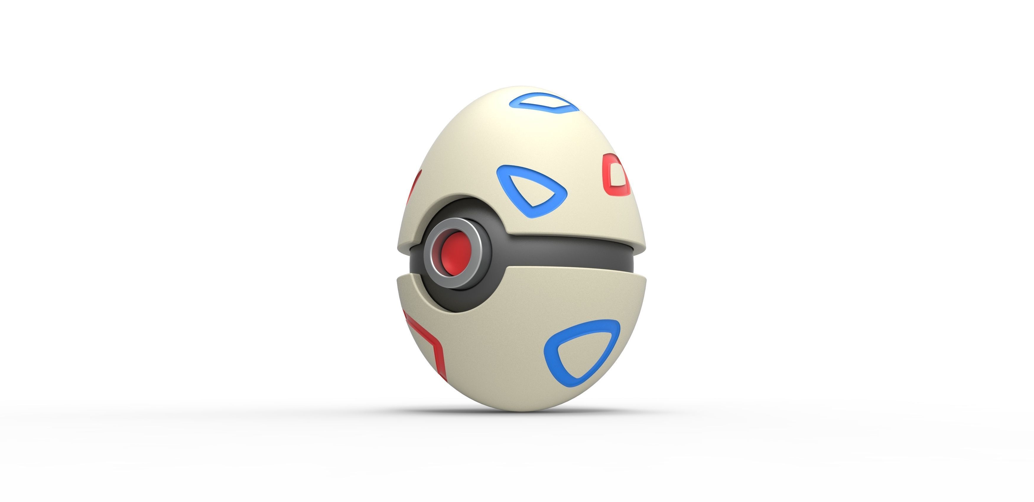 Togepi orb 3D print model_1