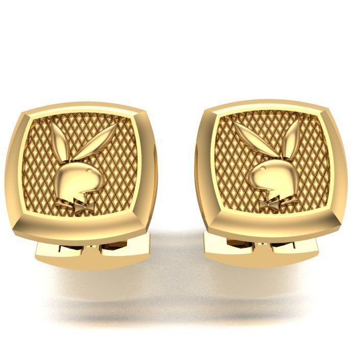 MAN RING and CUFFLINKS 3D Model Collection_10