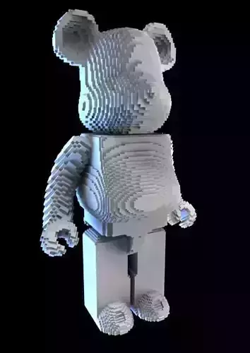 BearBrick Vox