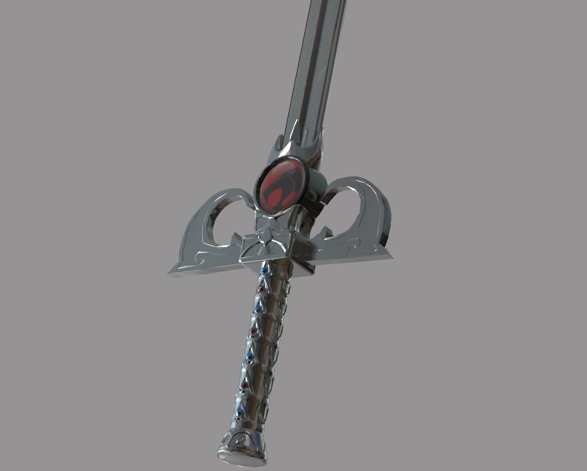 ThunderCats Lion O Sword of Omens 3D print model_5