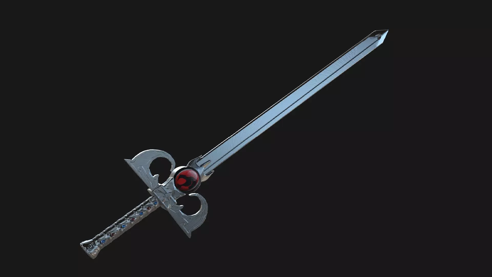 ThunderCats Lion O Sword of Omens 3D print model_0