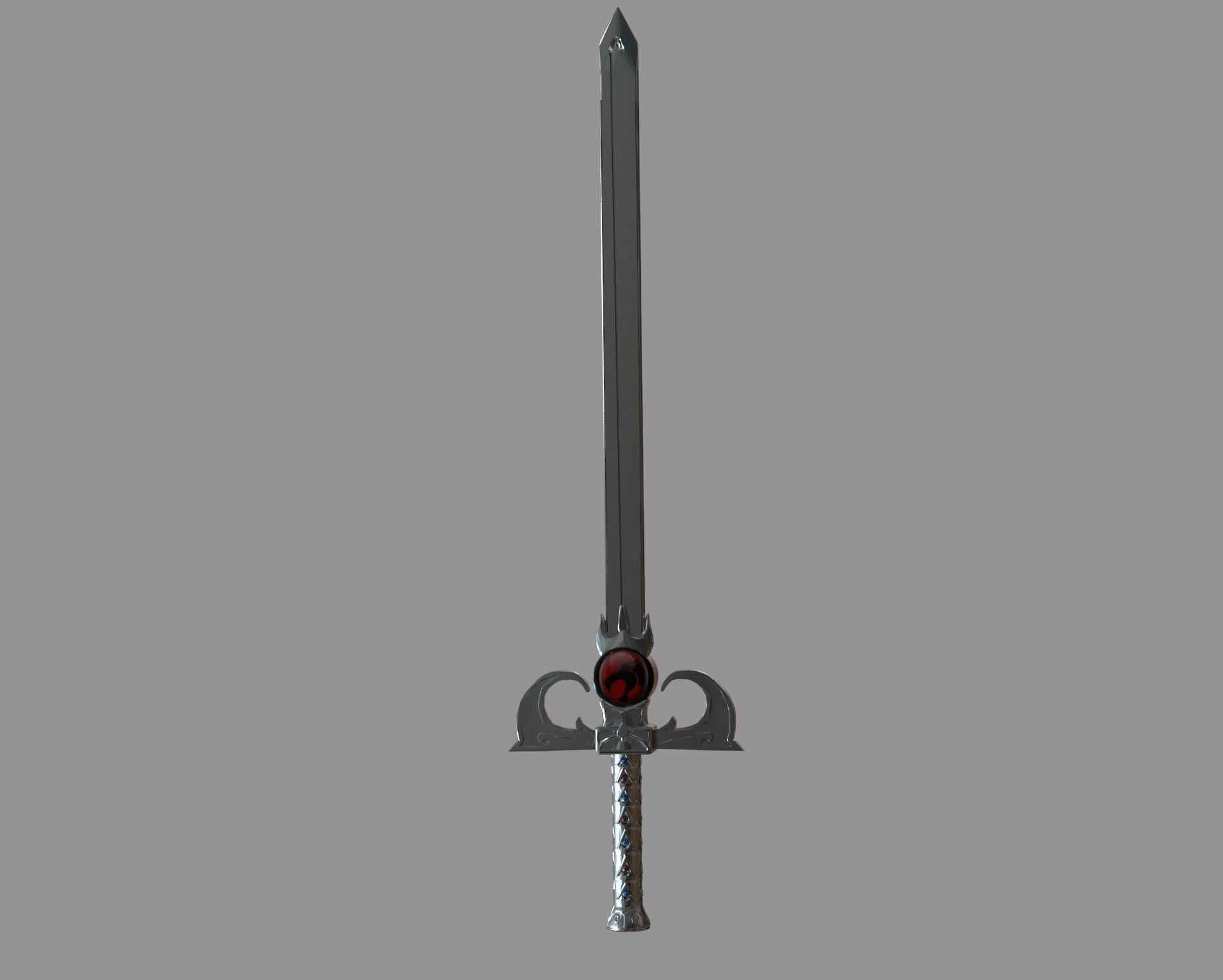 ThunderCats Lion O Sword of Omens 3D print model_2