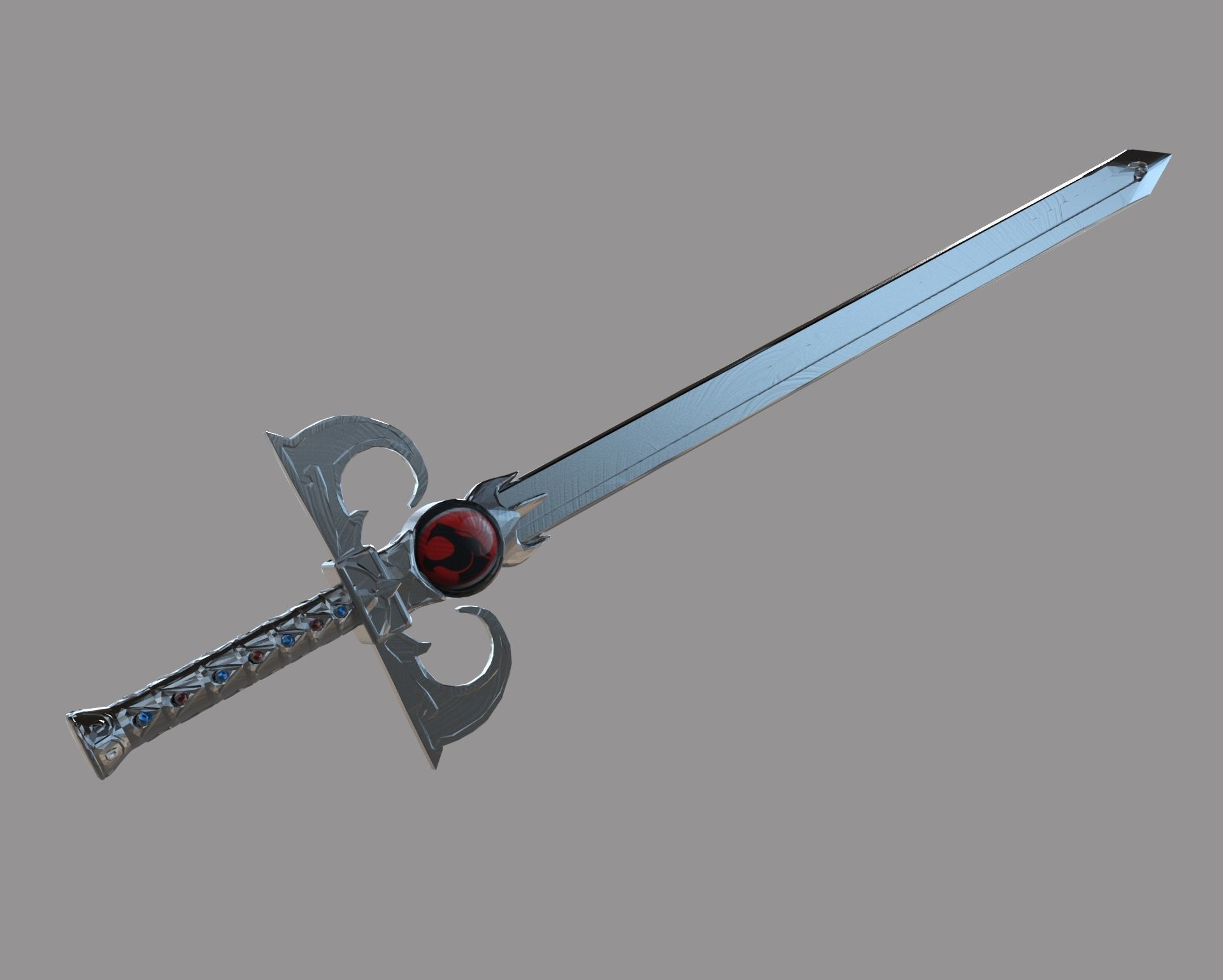 ThunderCats Lion O Sword of Omens 3D print model_1