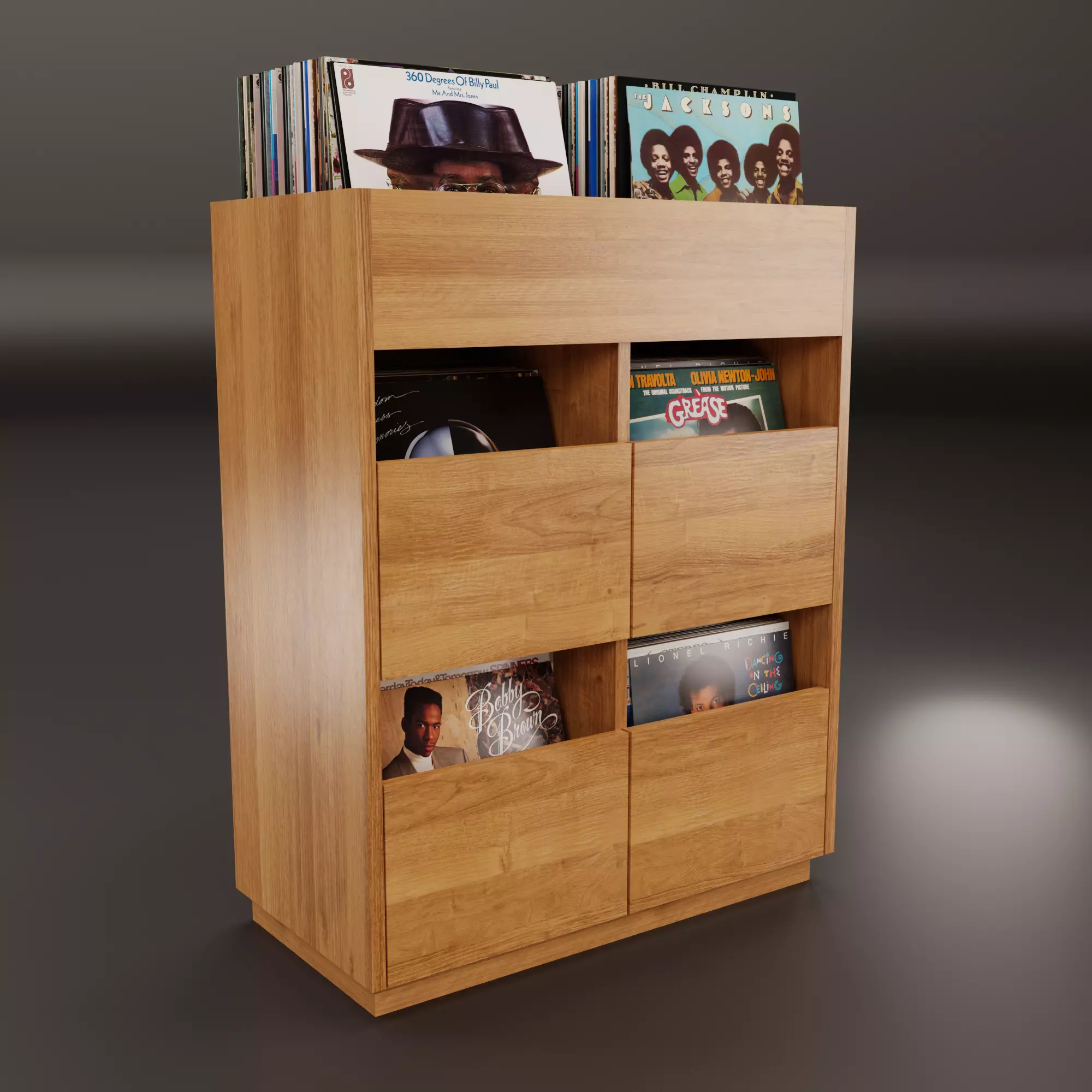 Vinyl Storage No23 3D model