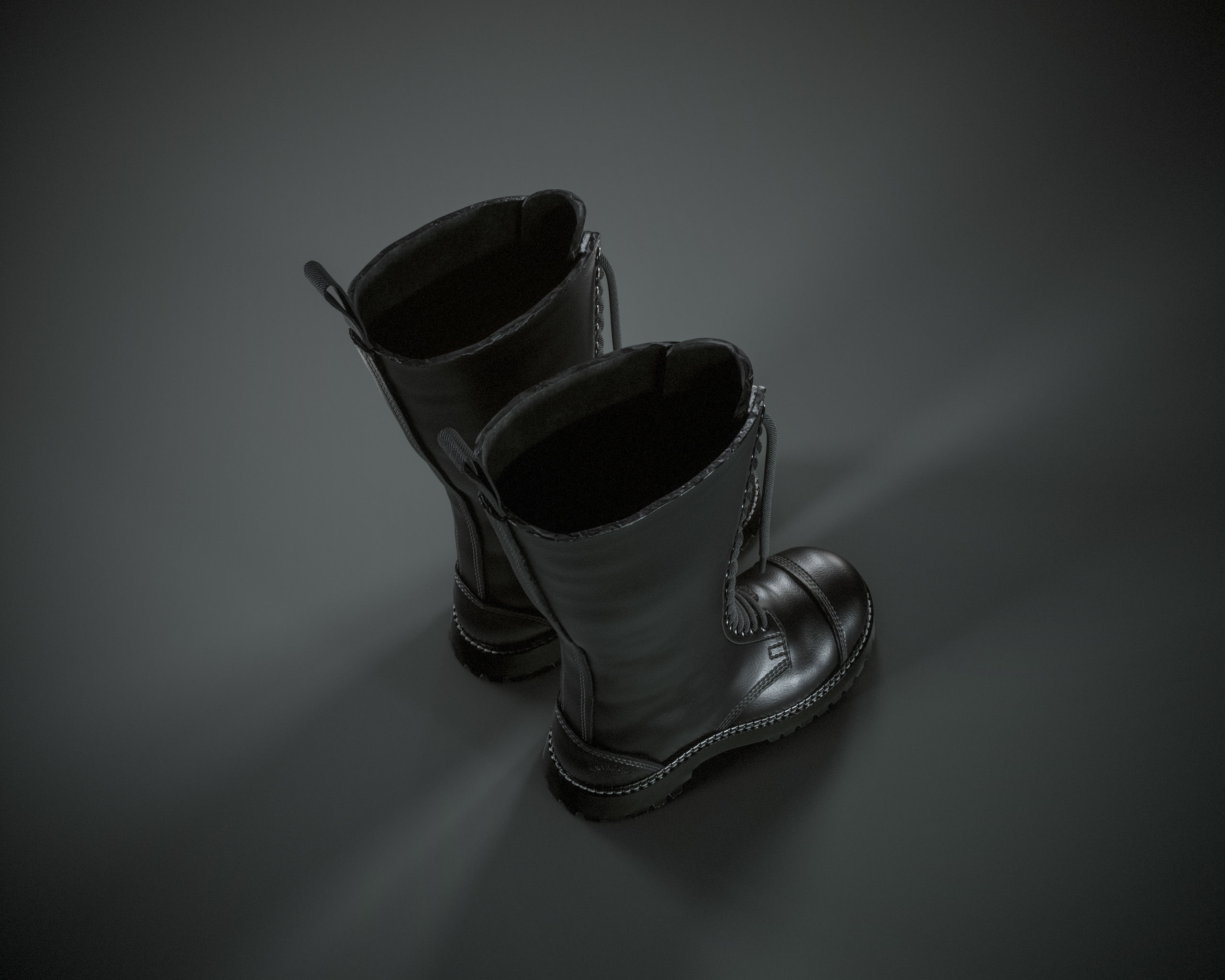 Grinders Stag HIGH Low-poly 3D model_4