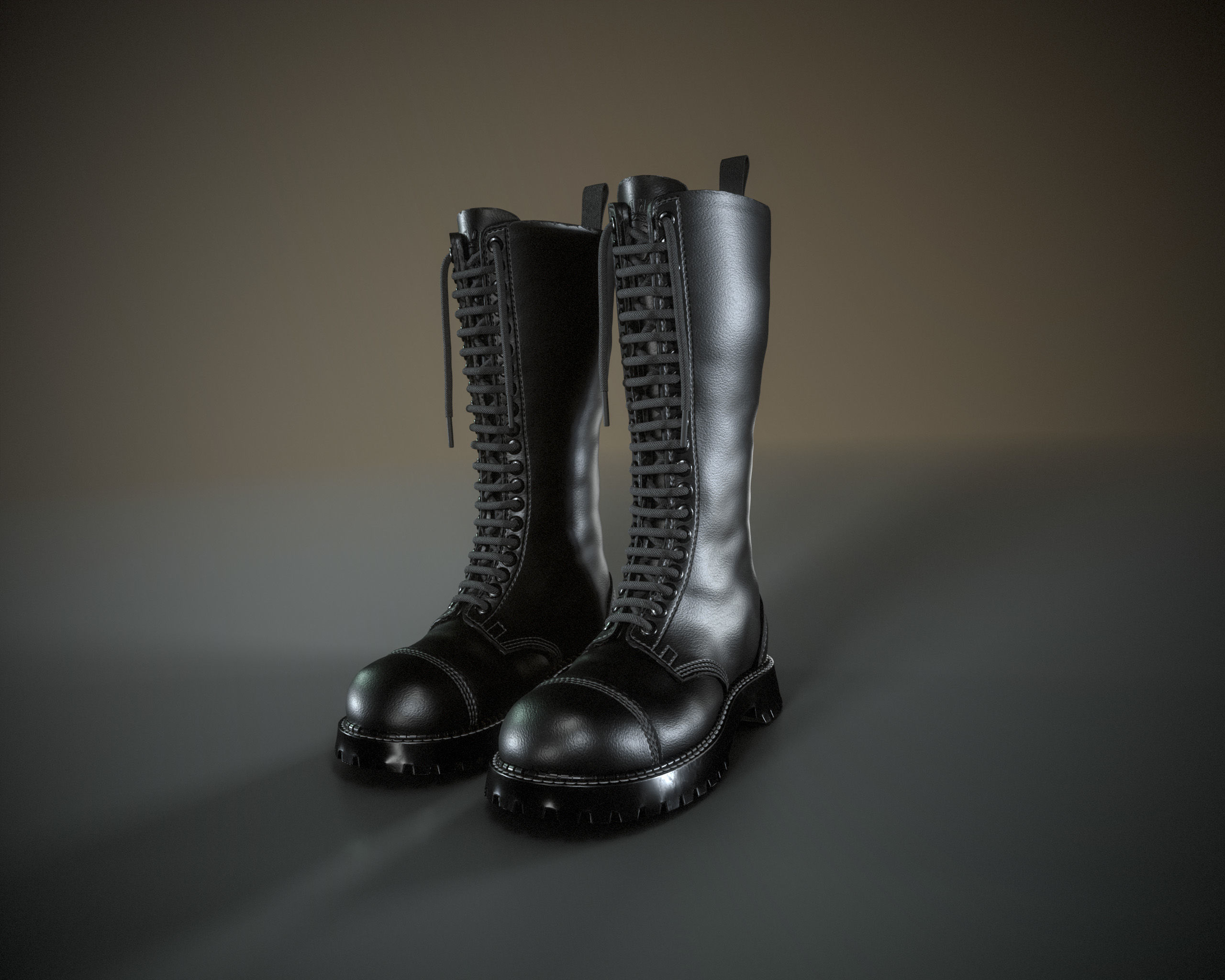 Grinders Stag HIGH Low-poly 3D model_1