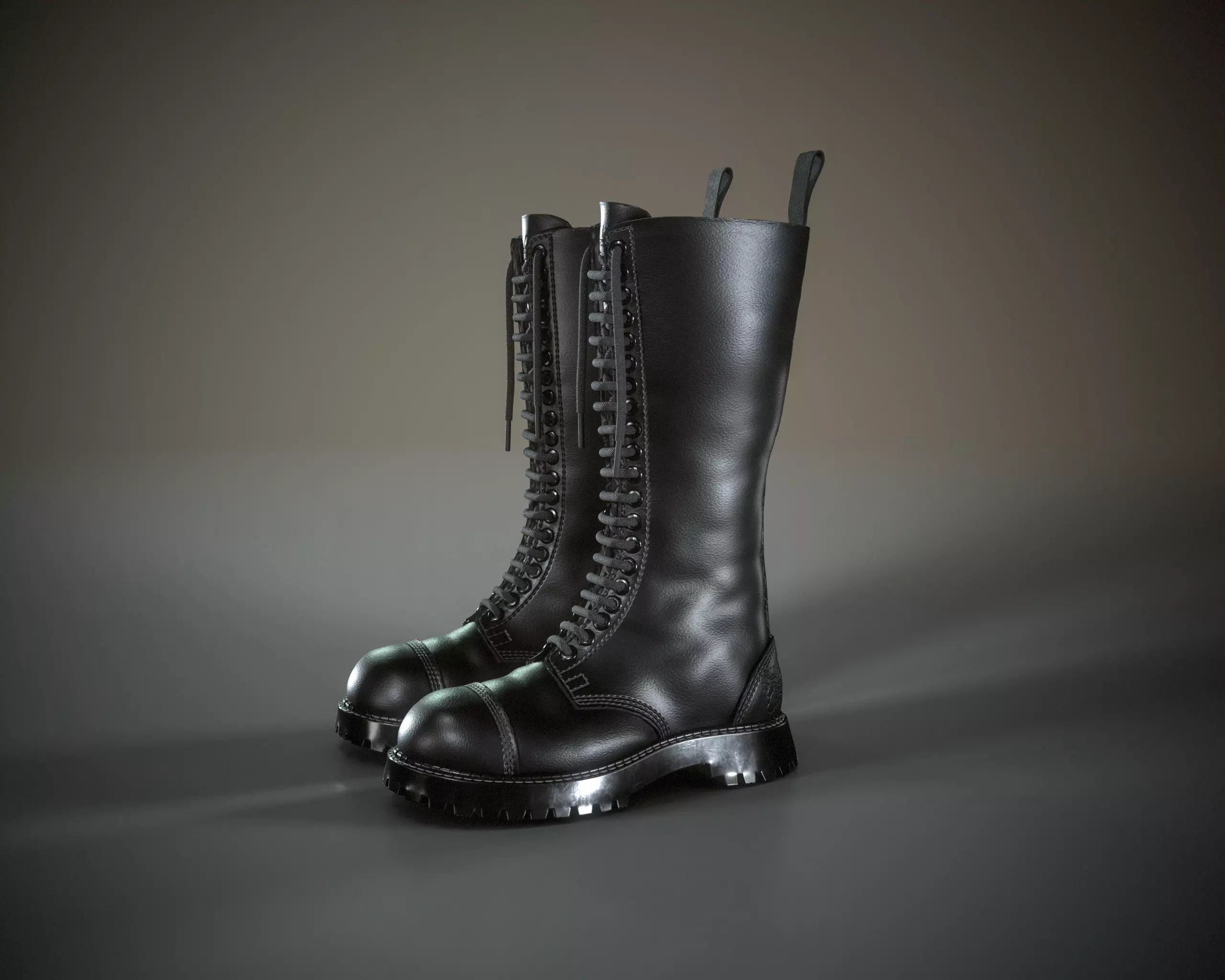 Grinders Stag HIGH Low-poly 3D model_0