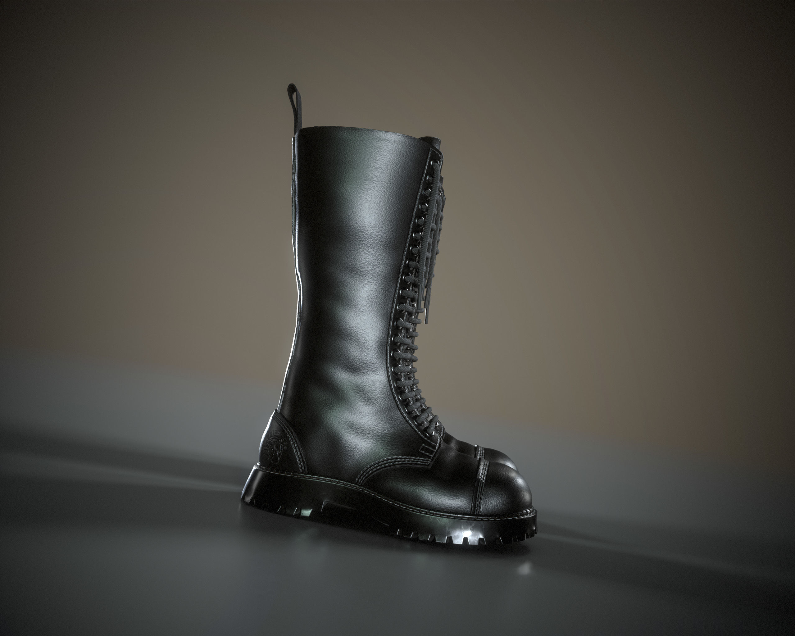 Grinders Stag HIGH Low-poly 3D model_3