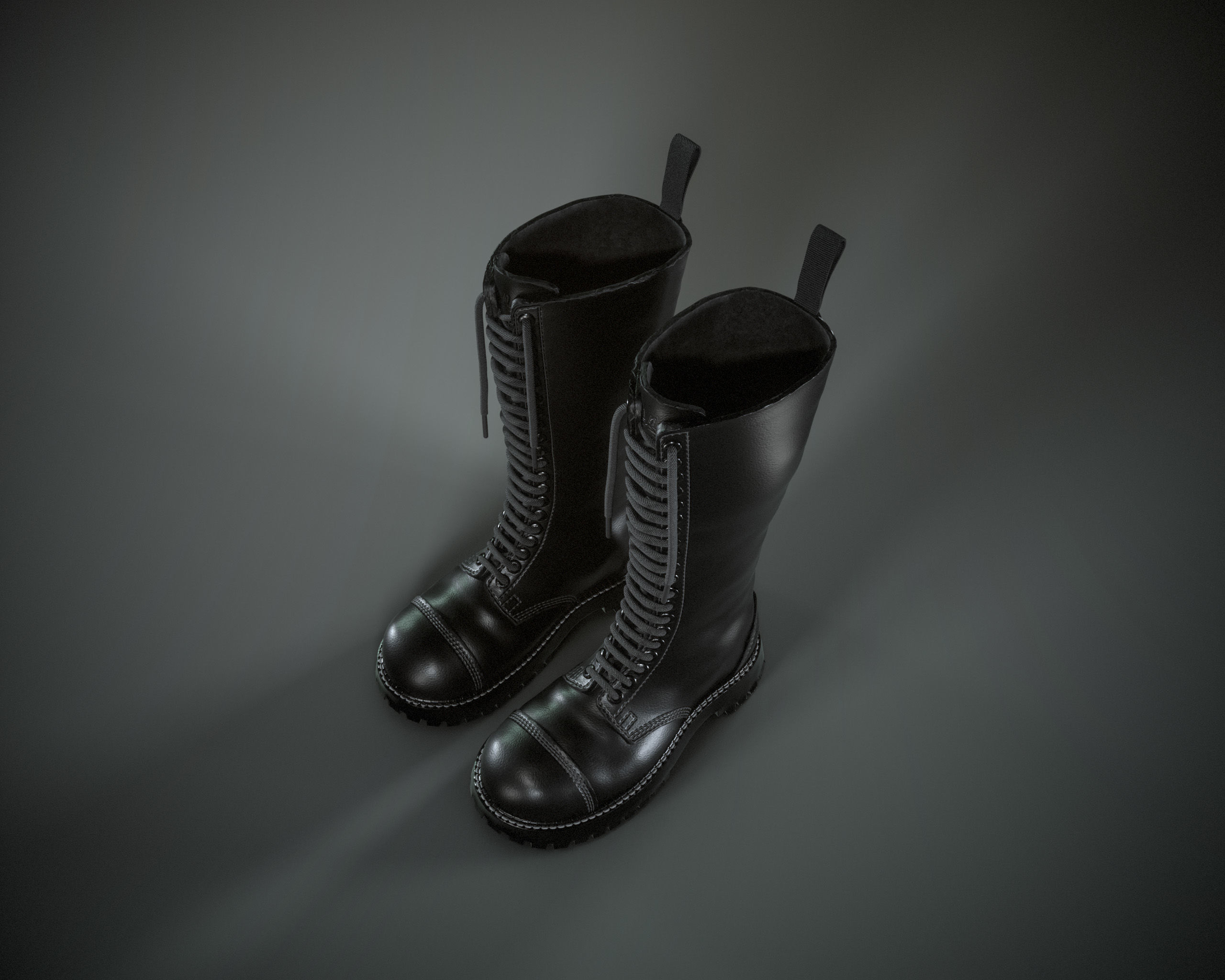 Grinders Stag HIGH Low-poly 3D model_2