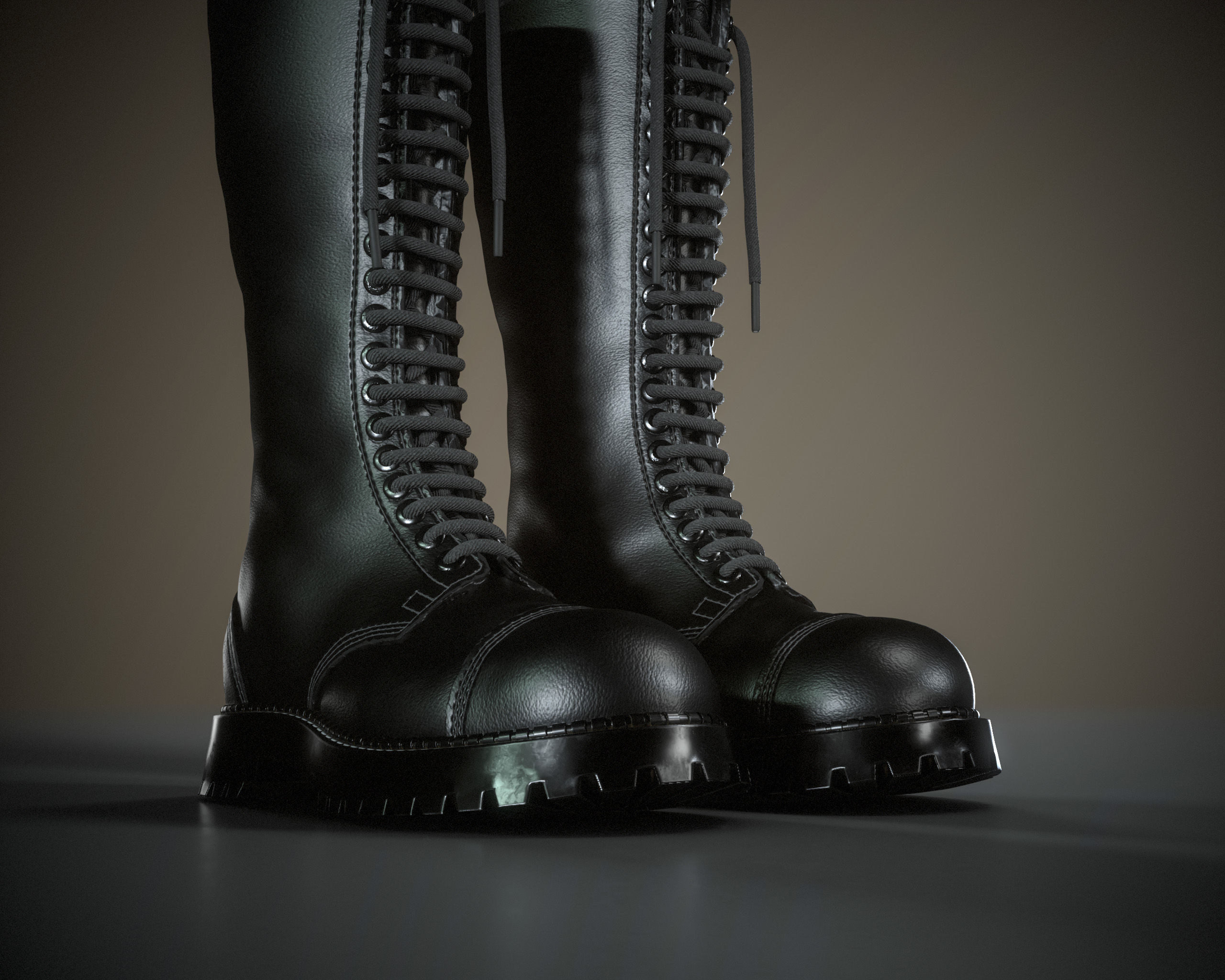 Grinders Stag HIGH Low-poly 3D model_6