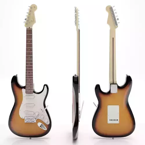 Fender Stratocaster Tobacco Sunburst